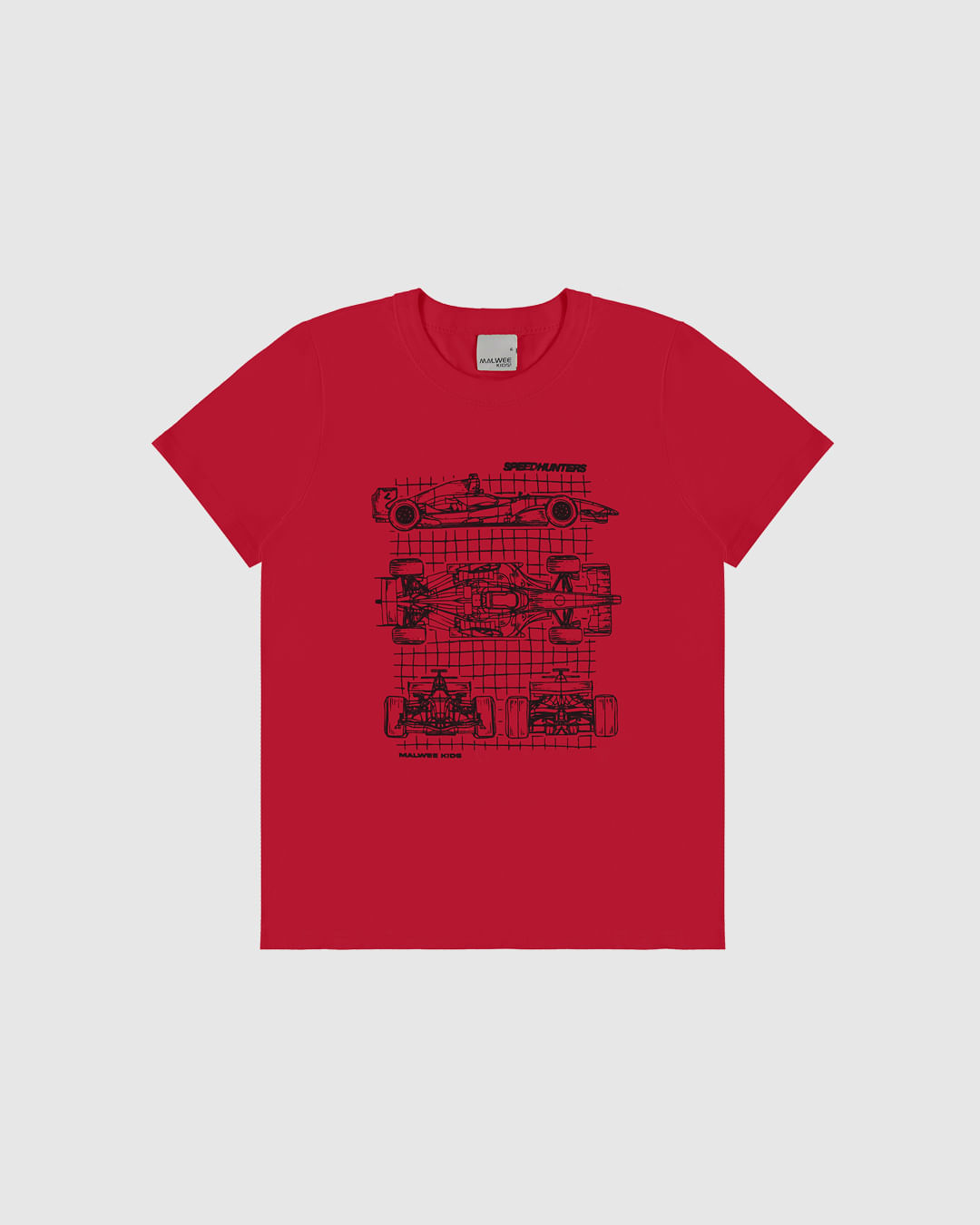 Camiseta Infantil Menino Estampa Frontal Manga Curta Em Algodão Malwee Kids