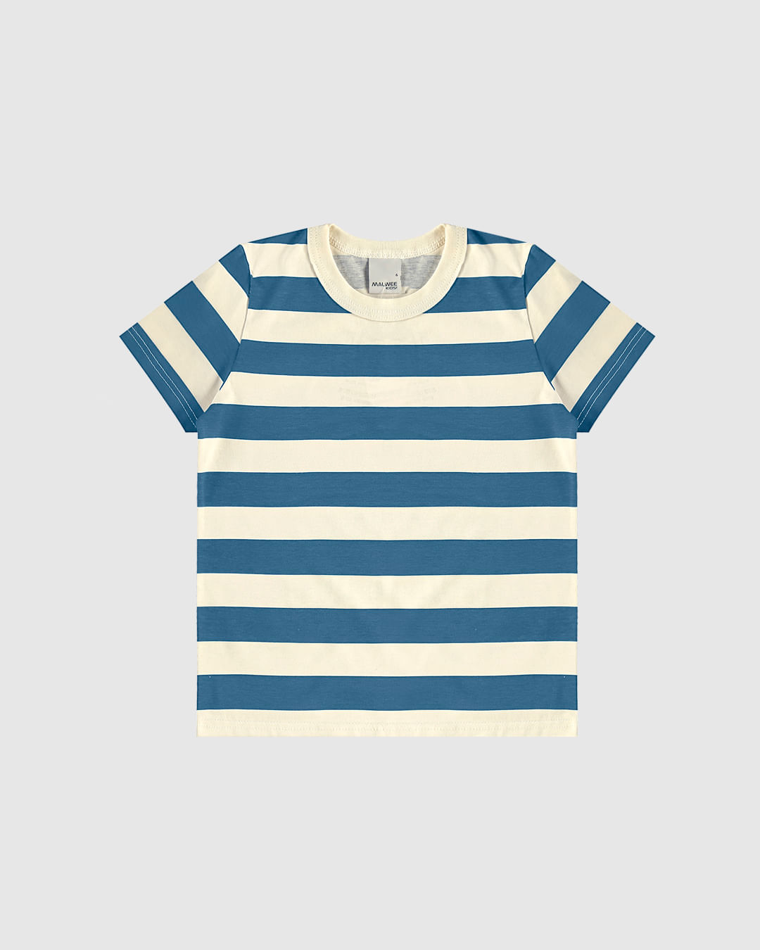 Camiseta Infantil Menino Estampada Em Algodão Malwee Kids