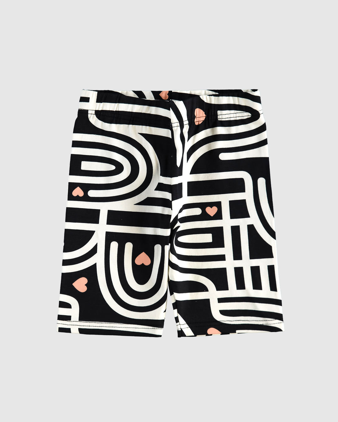 Bermuda Infantil Menina Estampada Em Algodão Malwee Kids - Imagem 6