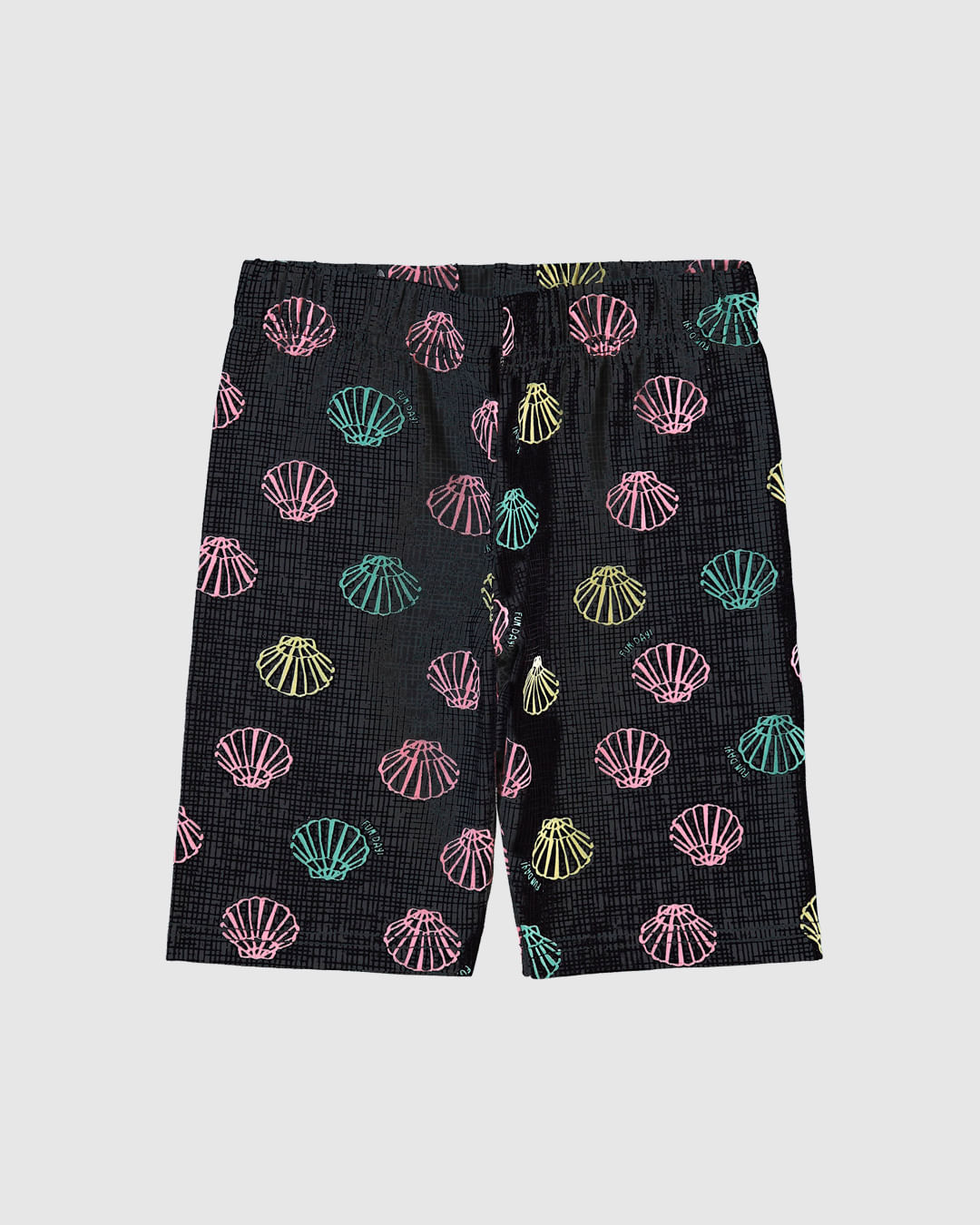 Bermuda Infantil Menina Estampada Em Algodão Malwee Kids - Imagem 8