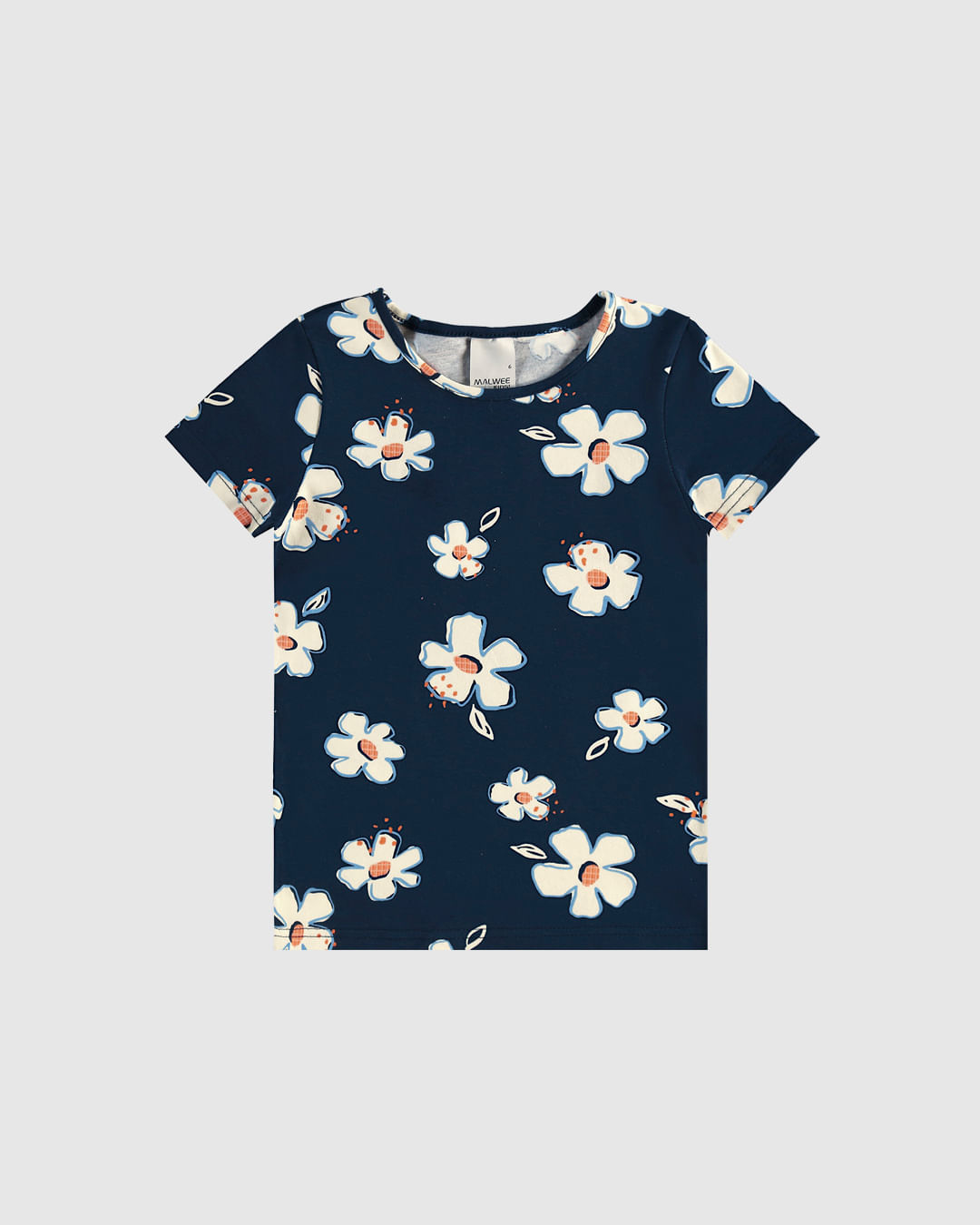 Blusa Infantil Menina Estampada Em Algodão Malwee Kids - Imagem 2