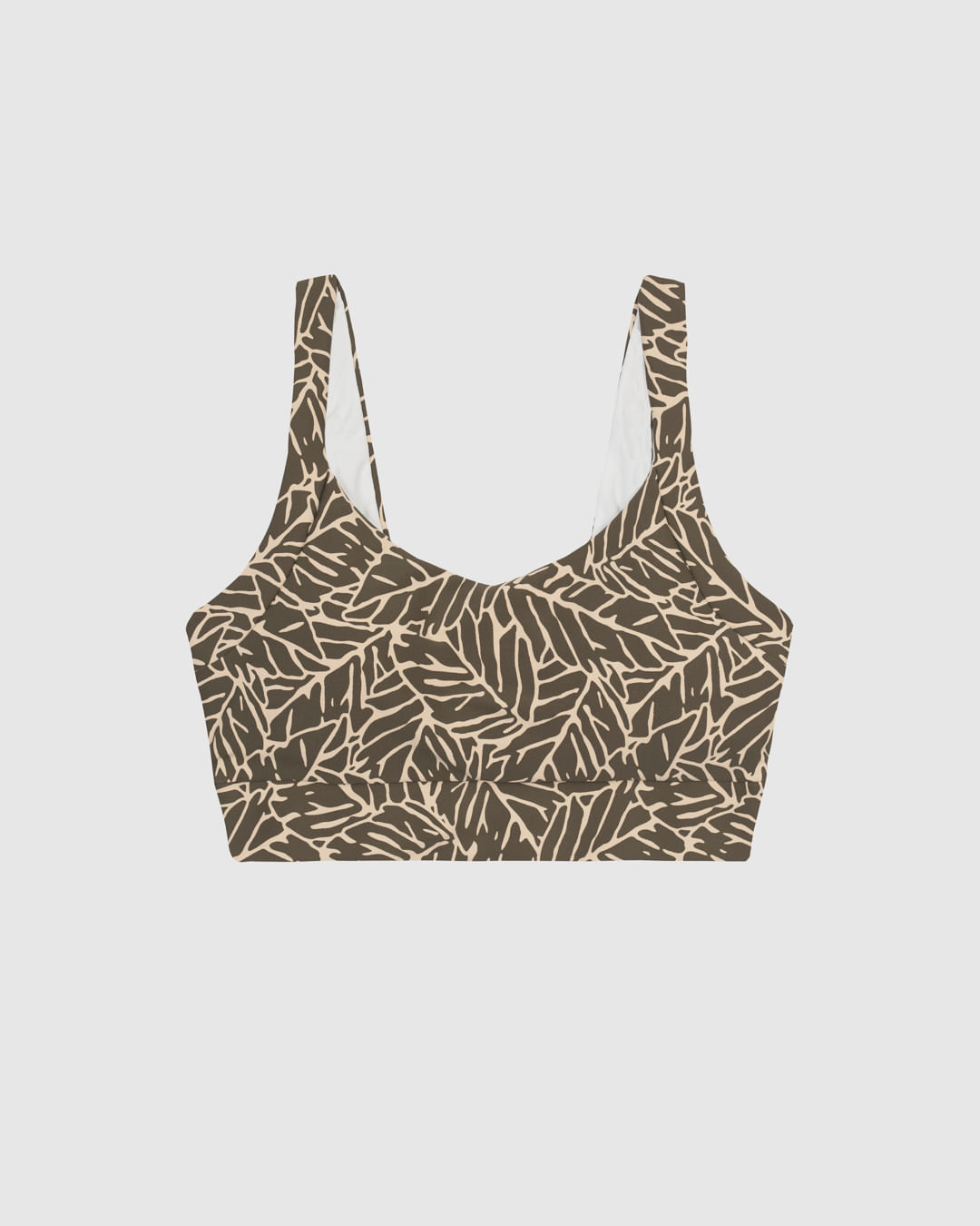 Top Regata Esportivo Estampado Em Malha Dry E Proteção UV50+ - ENFIM