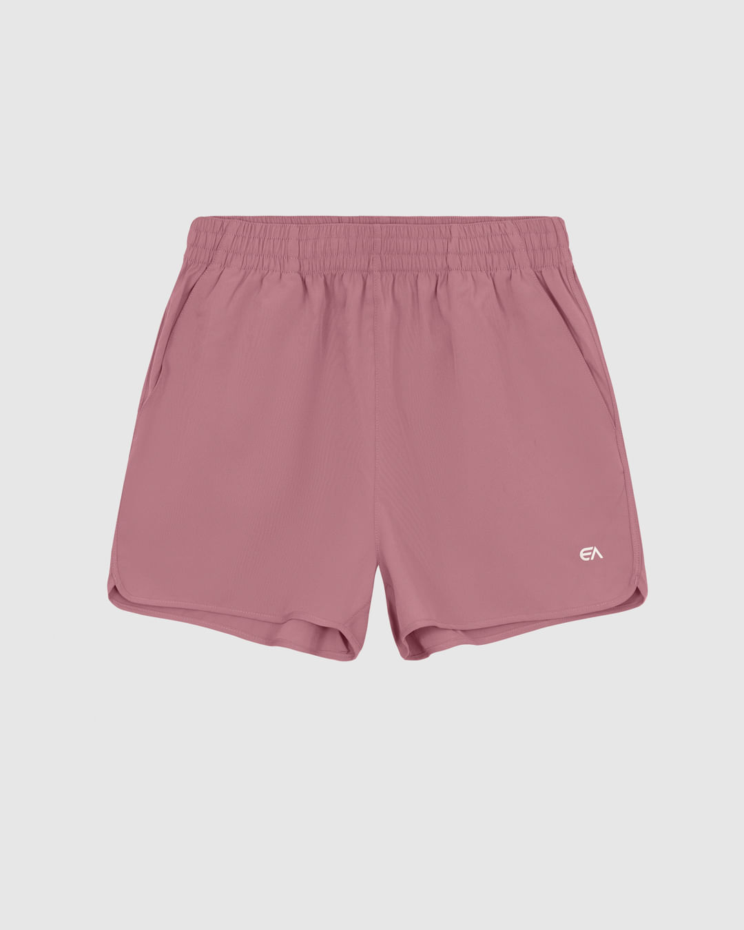 Shorts Runner Feminino Cadarço Interno Em Tafetá Com Elastano - ENFIM - Imagem 6