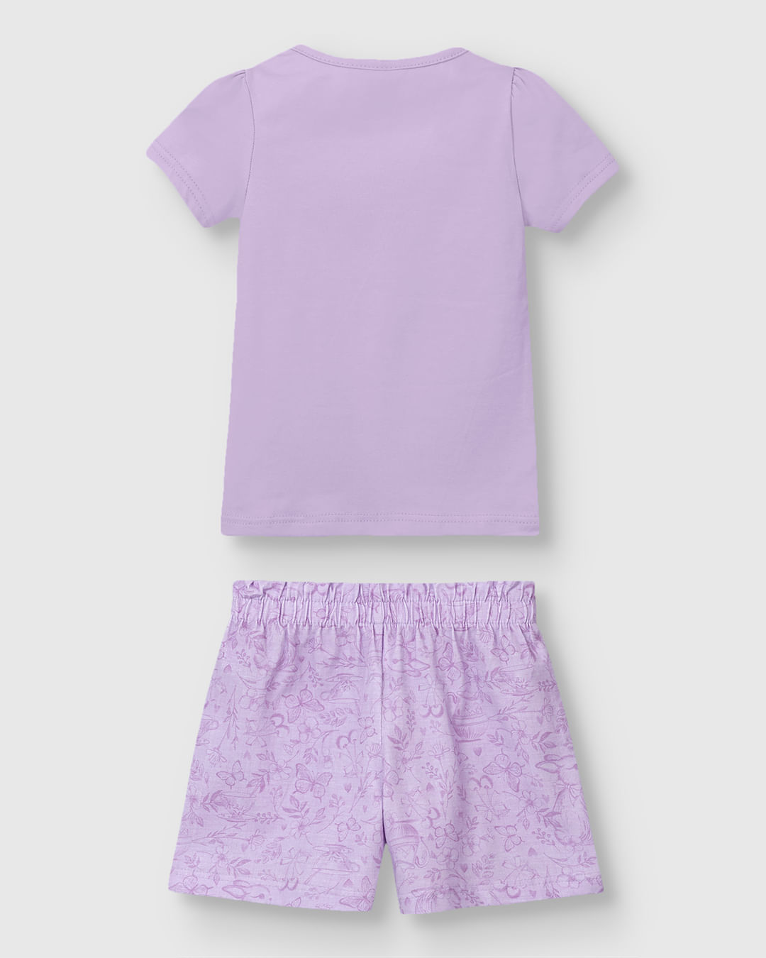 Conjunto Menina Blusa Estampa Bordado Lantejoula Em Algodão - Carinhoso - Imagem 8