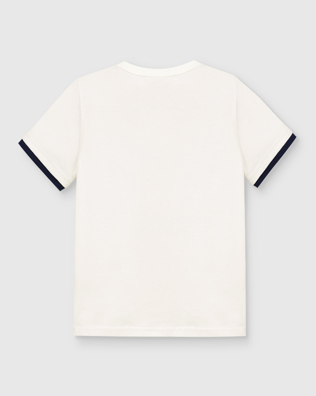 Camiseta Menino Estampa Bordada Nature Em Algodão - Carinhoso - Imagem 14