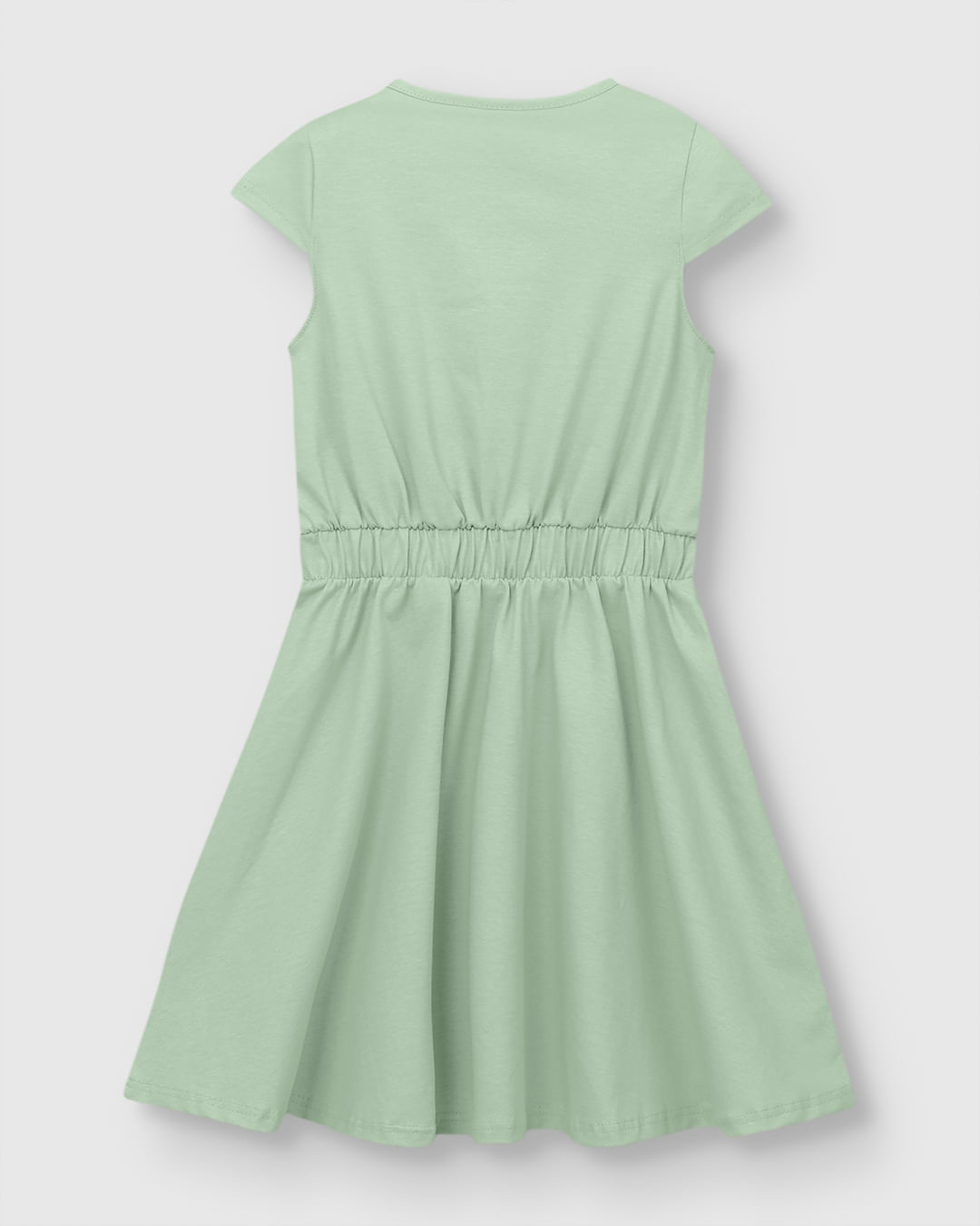 Vestido Menina Rodado Cintura Com Elástico Em Algodão Glitter - Carinhoso - Imagem 14