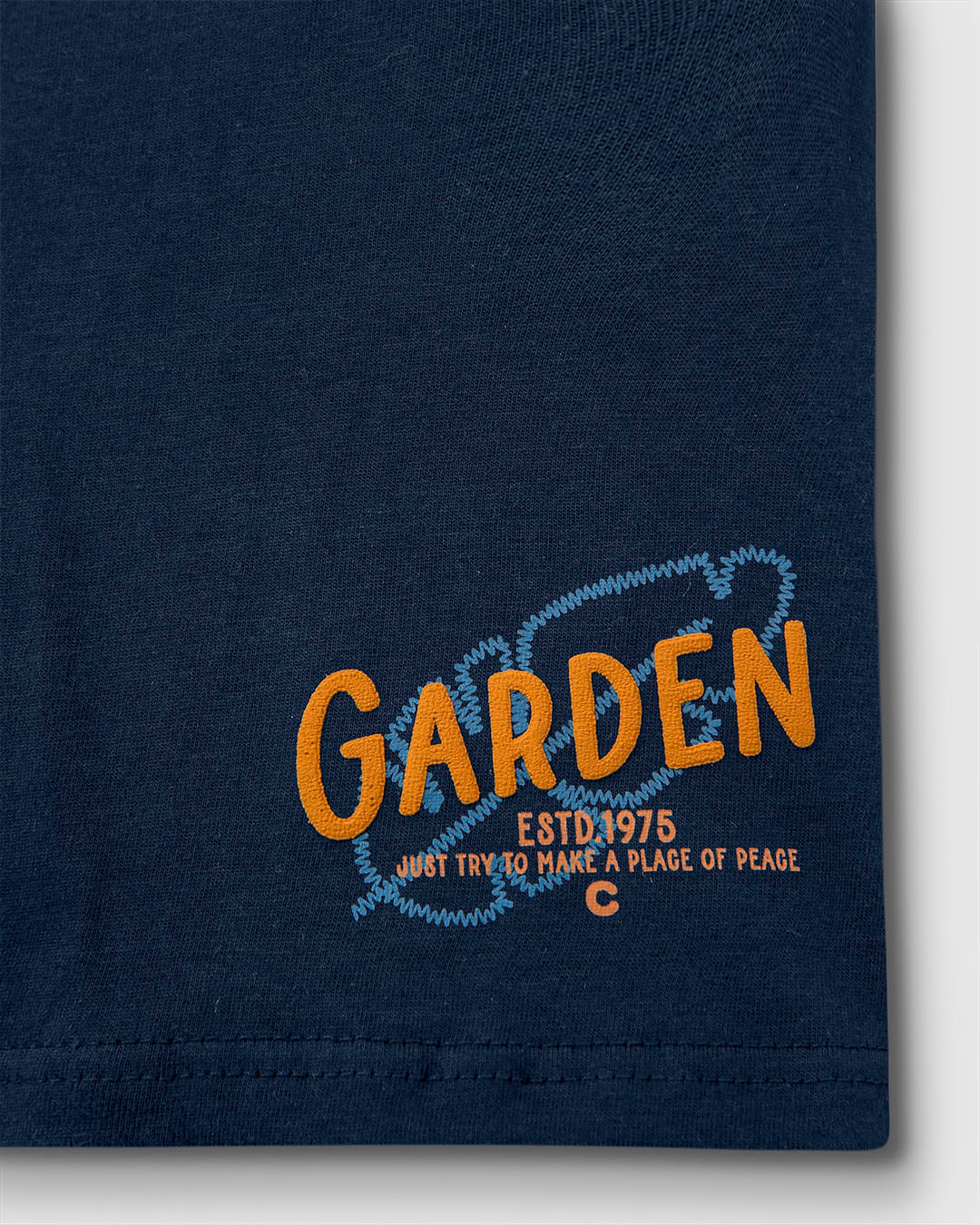 Conjunto Menino Regata Garden Estampa HD Em Algodão - Carinhoso - Imagem 6