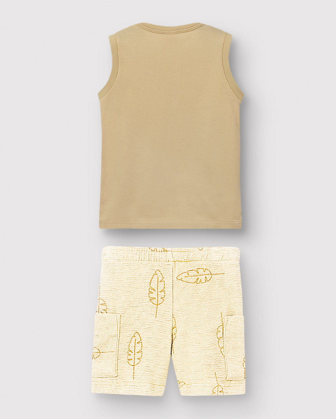 Conjunto Menino Regata Garden Estampa HD Em Algodão - Carinhoso - Imagem 6