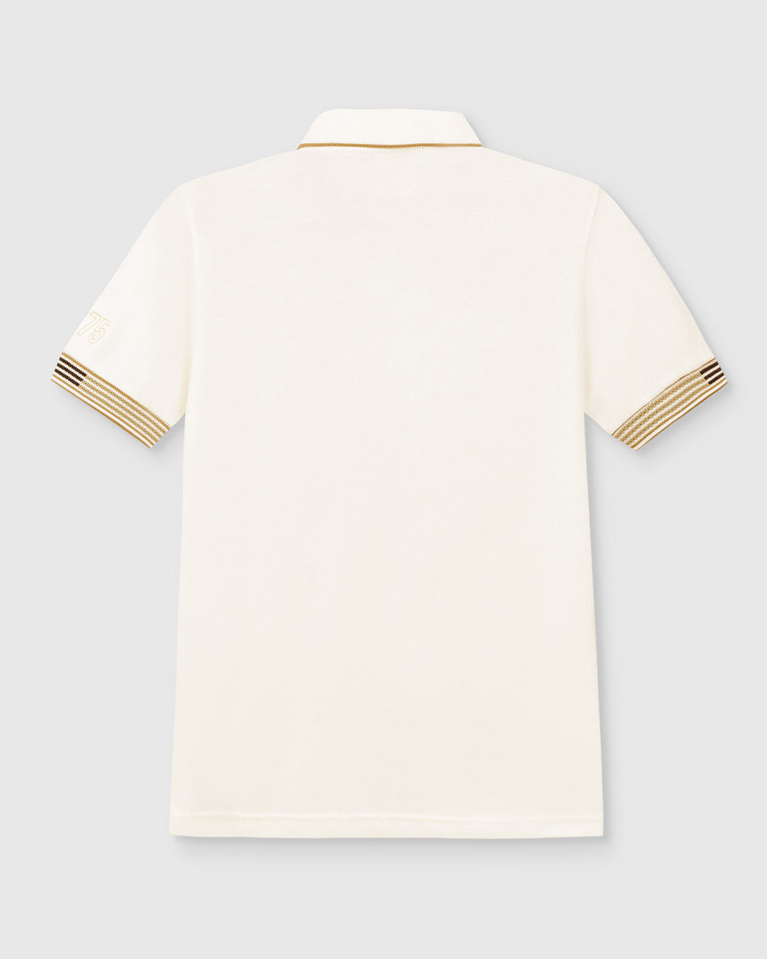 Camisa Polo Menino Manga Com Bordado Em Algodão - Carinhoso - Imagem 24