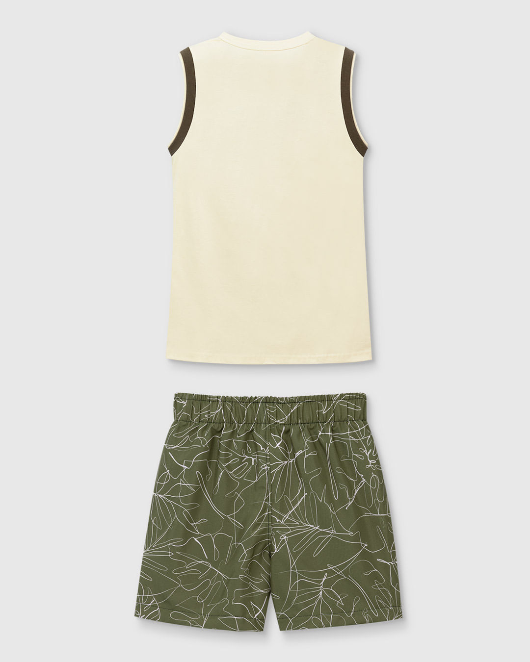 Conjunto Menino Regata Summer Is A State Of Mind Em Algodão - Carinhoso - Imagem 3