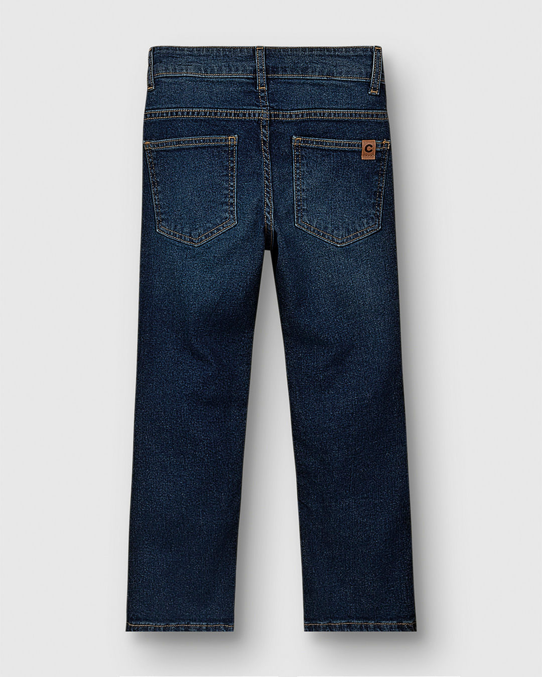 Calça Menino Baggy Cós Ajustável Em Jeans Com Elastano - Carinhoso - Imagem 15