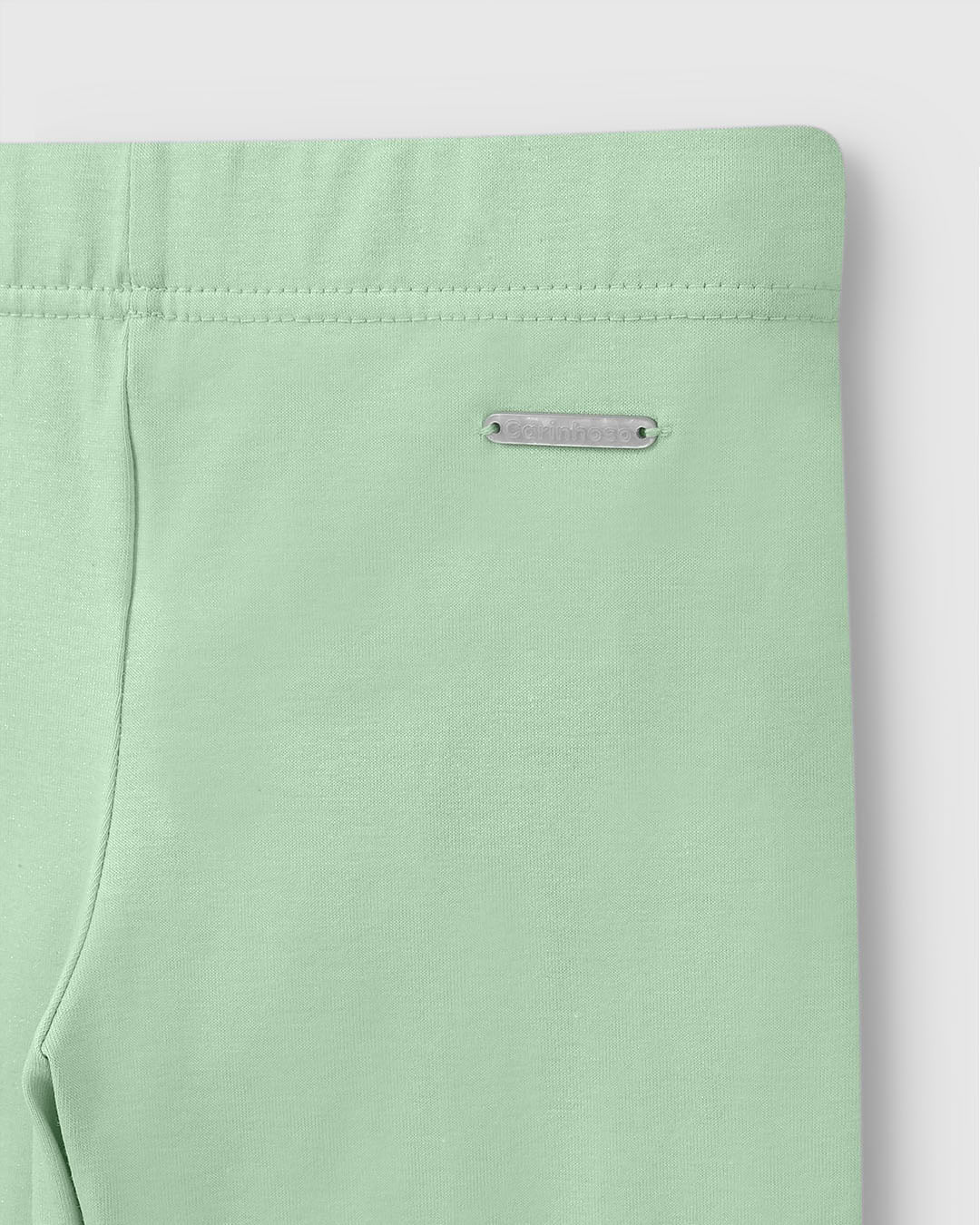 Calça Menina Legging Com Glitter Em Algodão - Carinhoso - Imagem 30