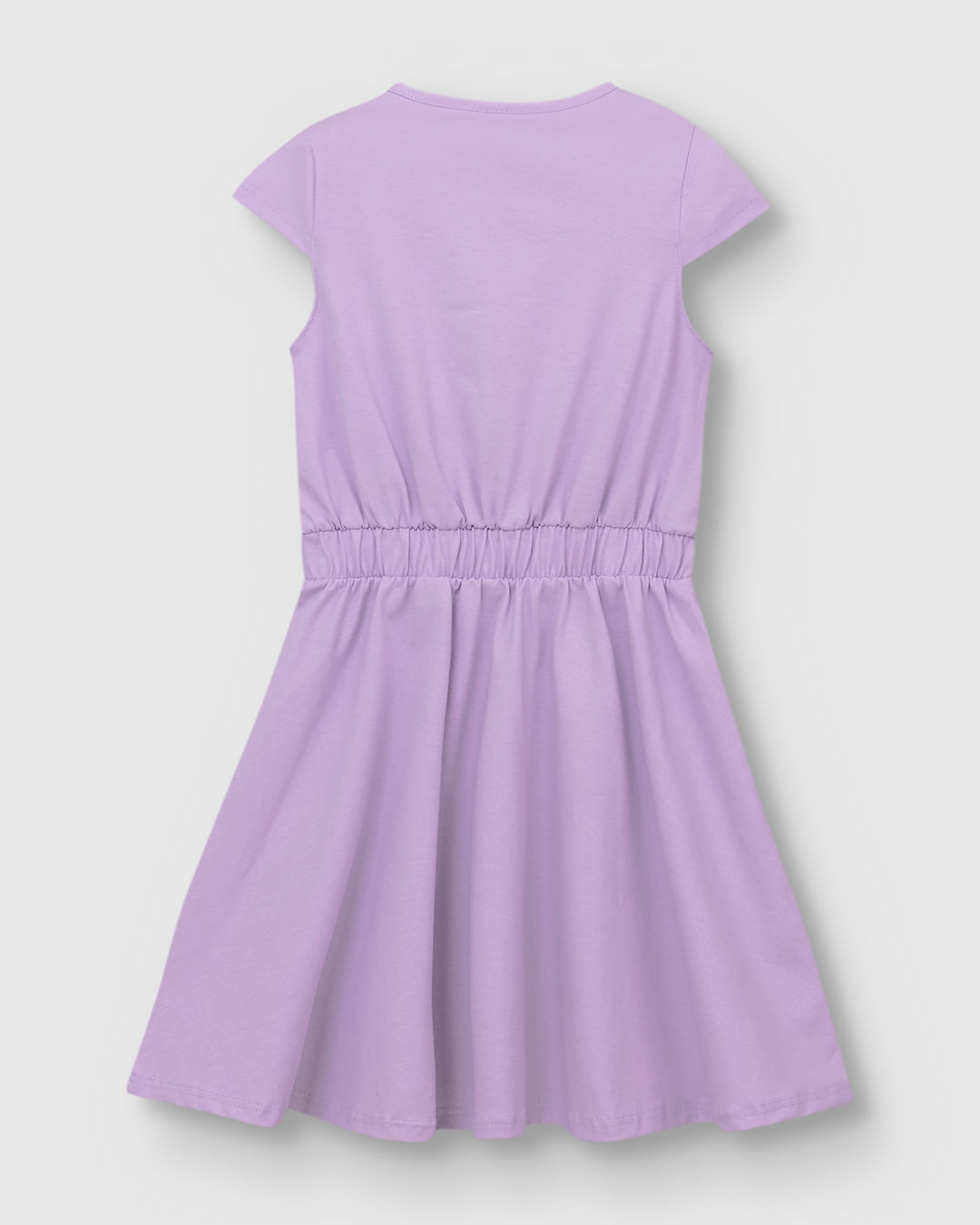 Vestido Menina Rodado Cintura Com Elástico Em Algodão Glitter - Carinhoso - Imagem 6