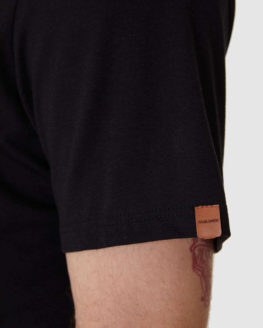 Camiseta Movimento Masculina Plus Size Decote Redondo Em Malha Anti Odor - Imagem 13