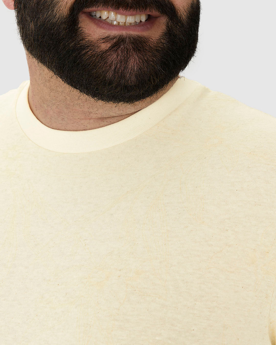 Camiseta Masculina Plus Size Estampa Floral Em Malha Linho - Imagem 3