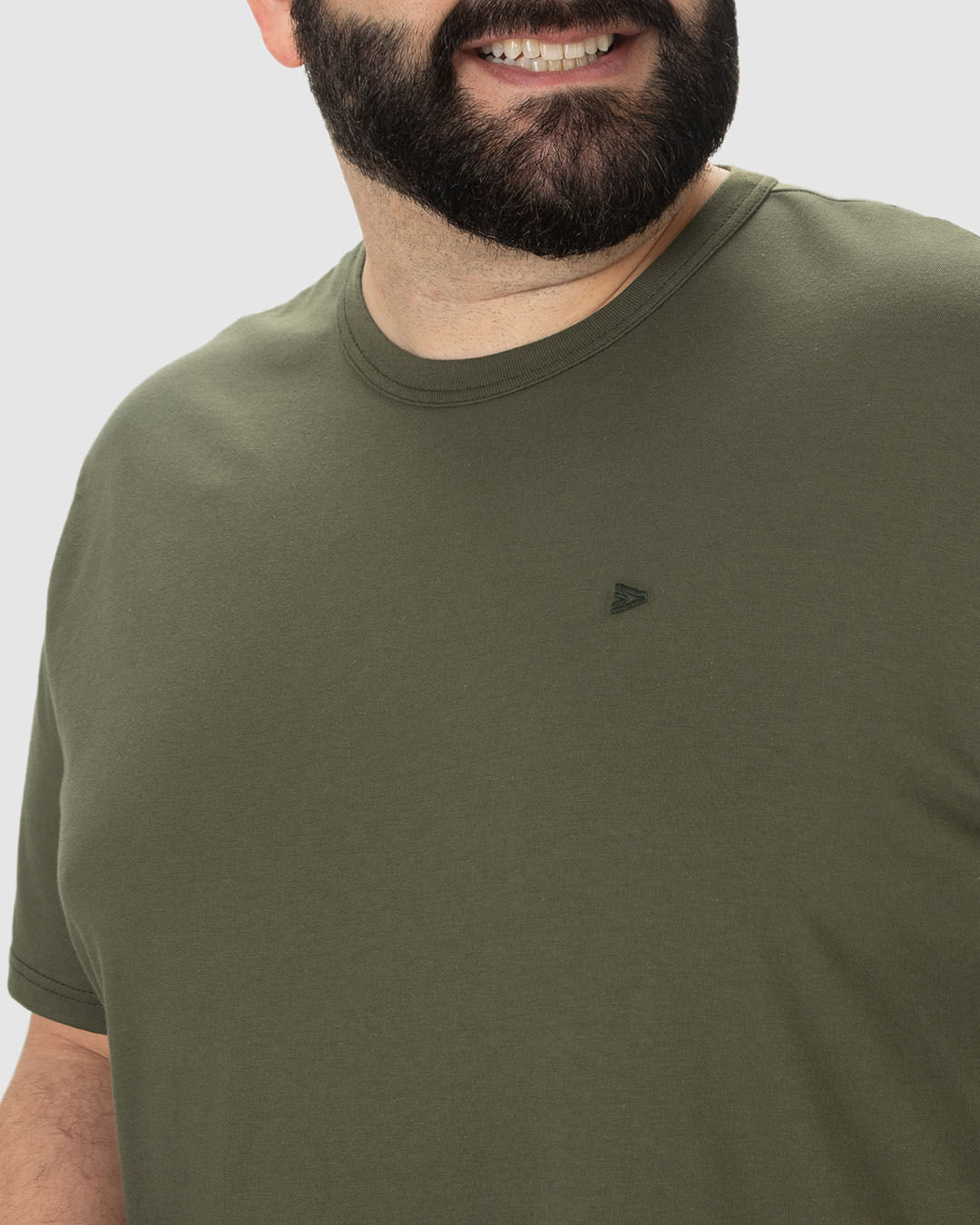 Pijama Masculino Camiseta Manga Curta E Shorts Cós Elástico Em Algodão - Imagem 18