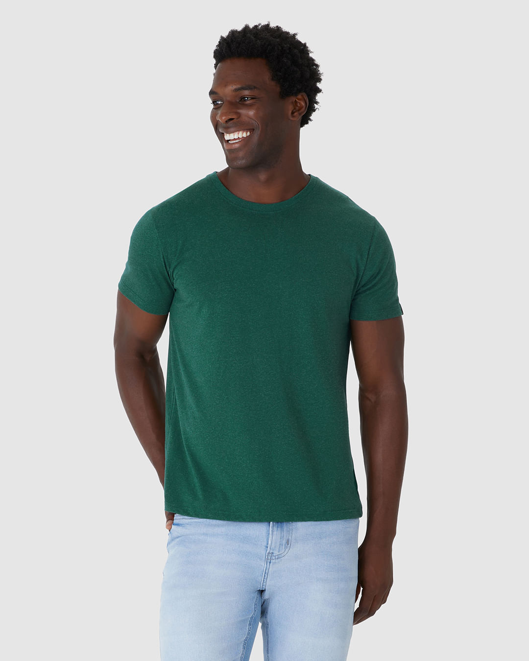 Camiseta Movimento Masculina Decote Redondo Em Malha Anti Odor - Imagem 11