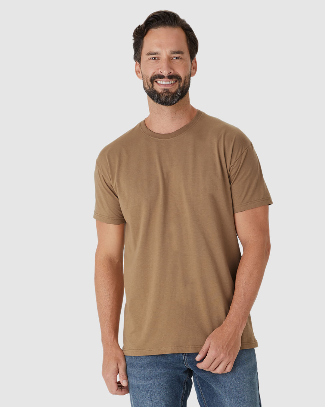 Camiseta Original Masculina Decote Redondo Em Algodão