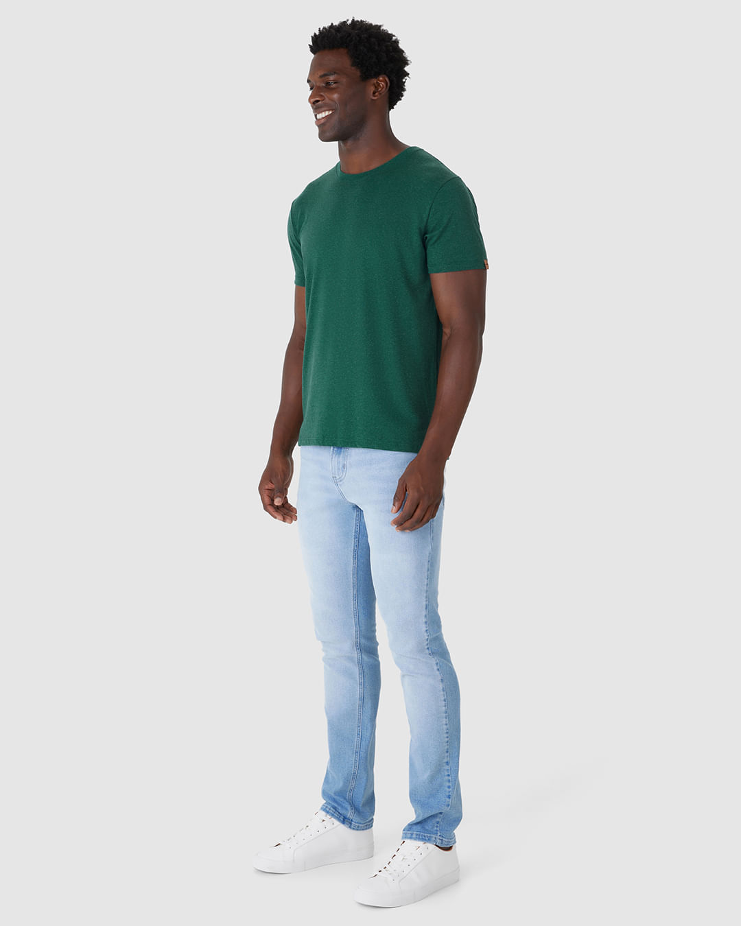 Camiseta Movimento Masculina Decote Redondo Em Malha Anti Odor - Imagem 12