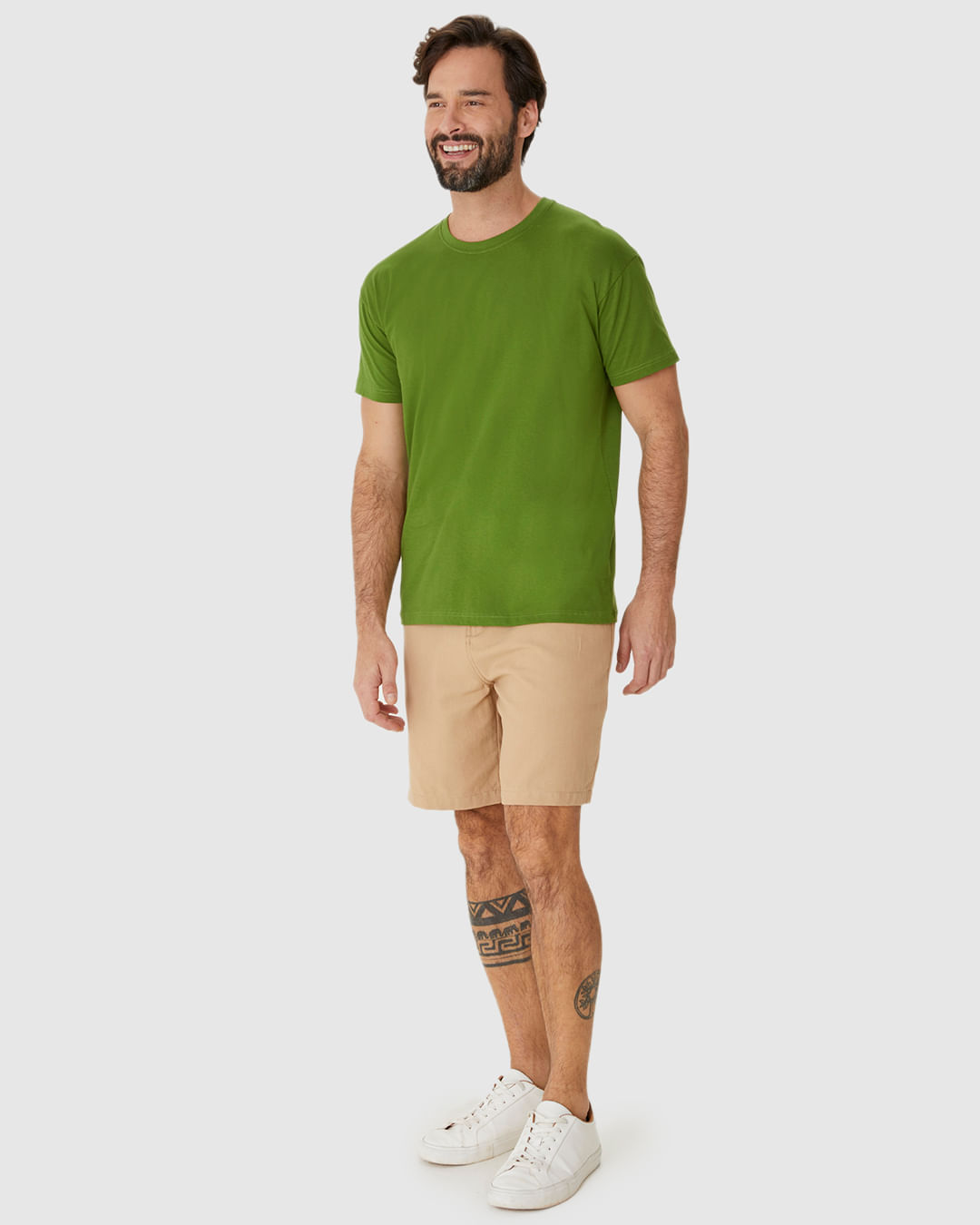 Camiseta Original Masculina Decote Redondo Em Algodão - Imagem 7