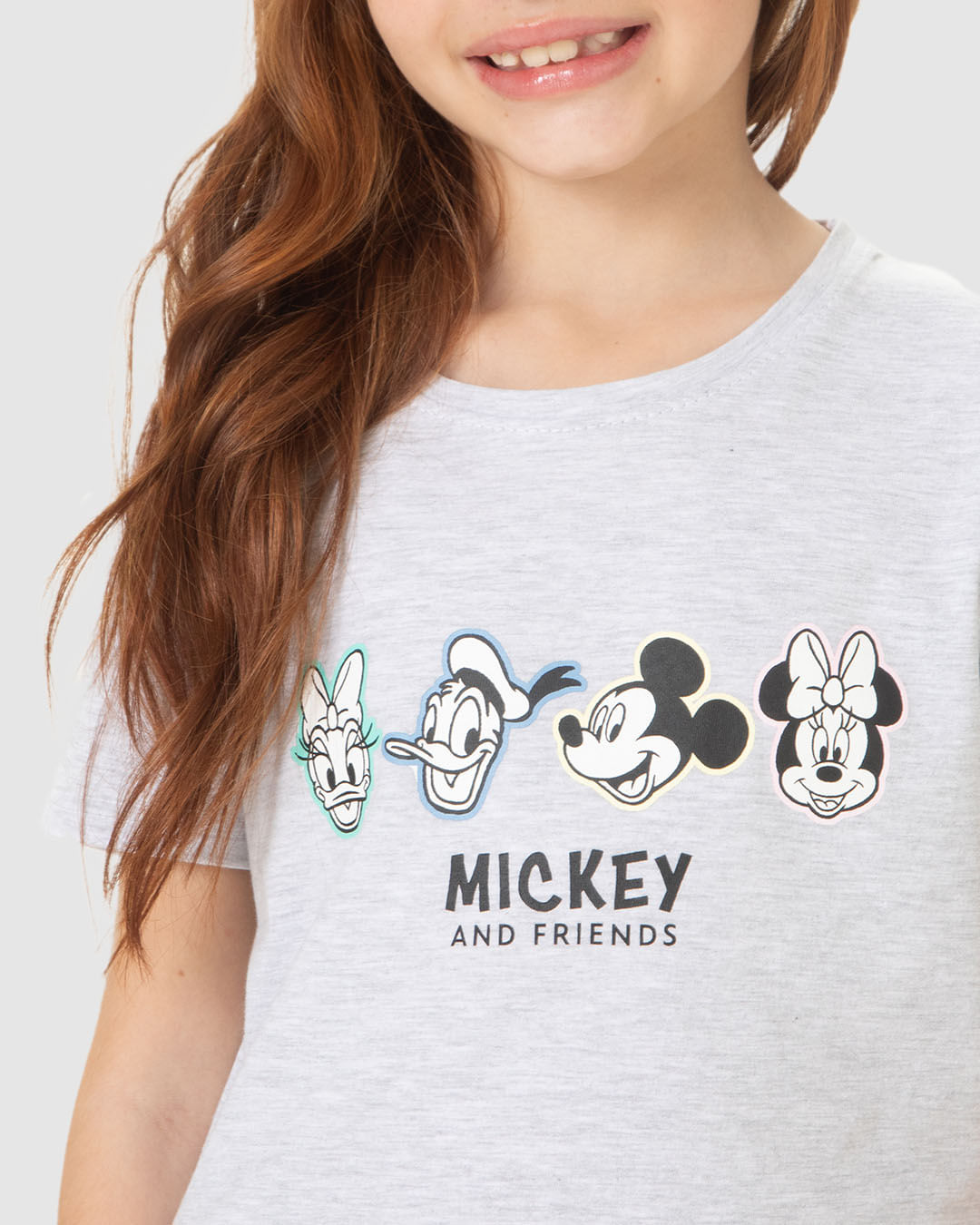 Pijama Infantil Menina Mickey And Friends Em Algodão Malwee Kids - Imagem 59