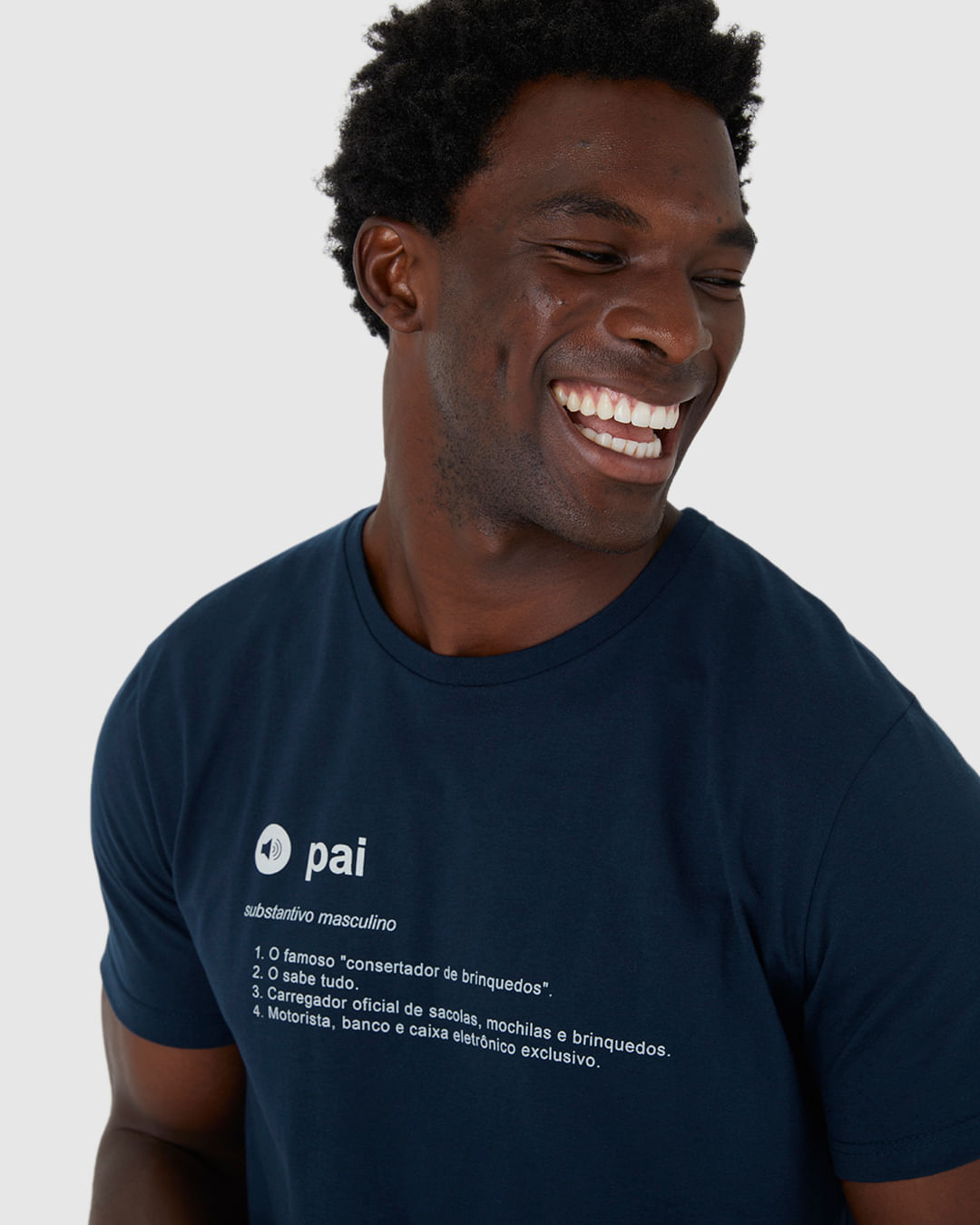 Camiseta Masculina Dicionário Palavra Pai Em Algodão - Imagem 23