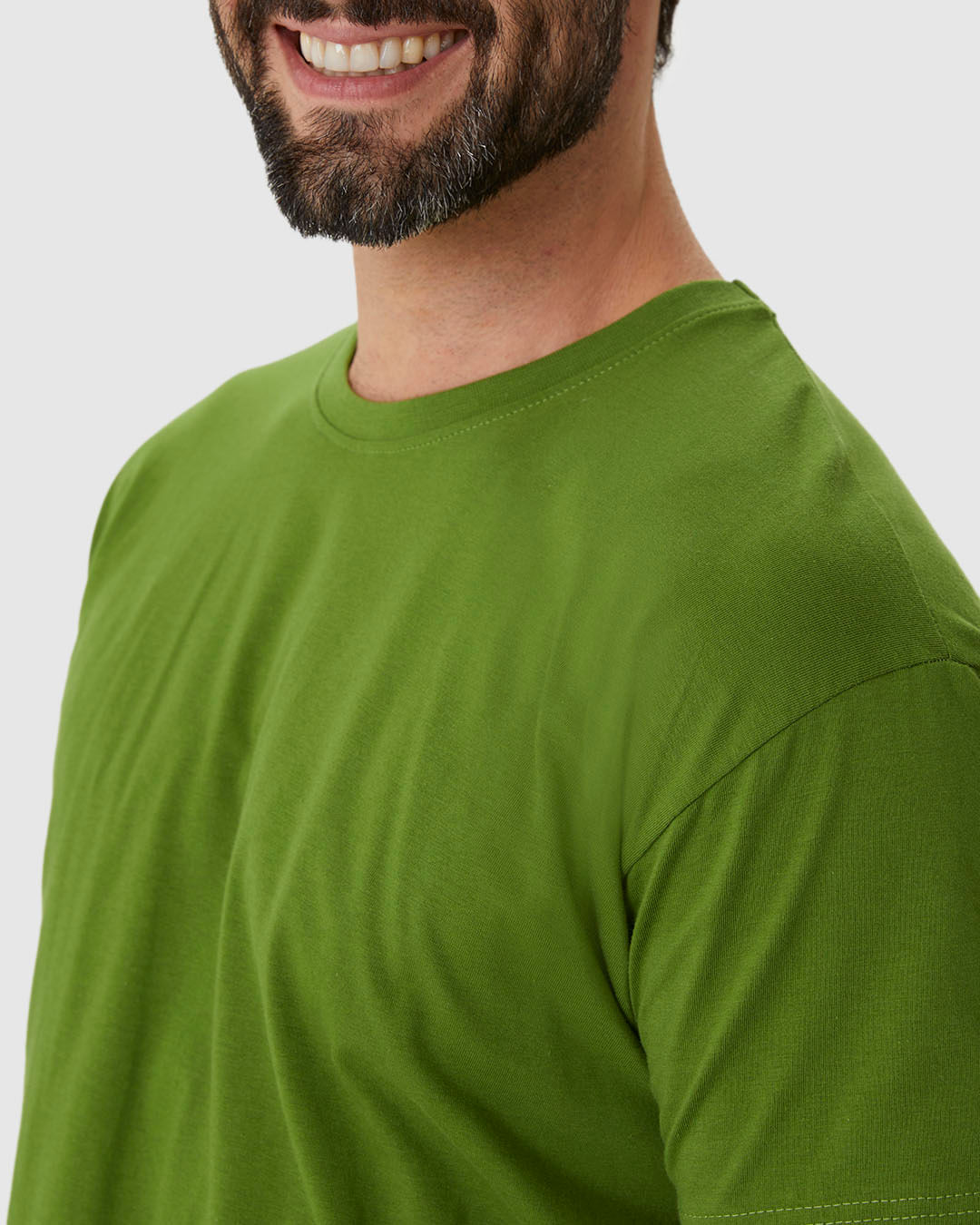 Camiseta Original Masculina Decote Redondo Em Algodão - Imagem 13