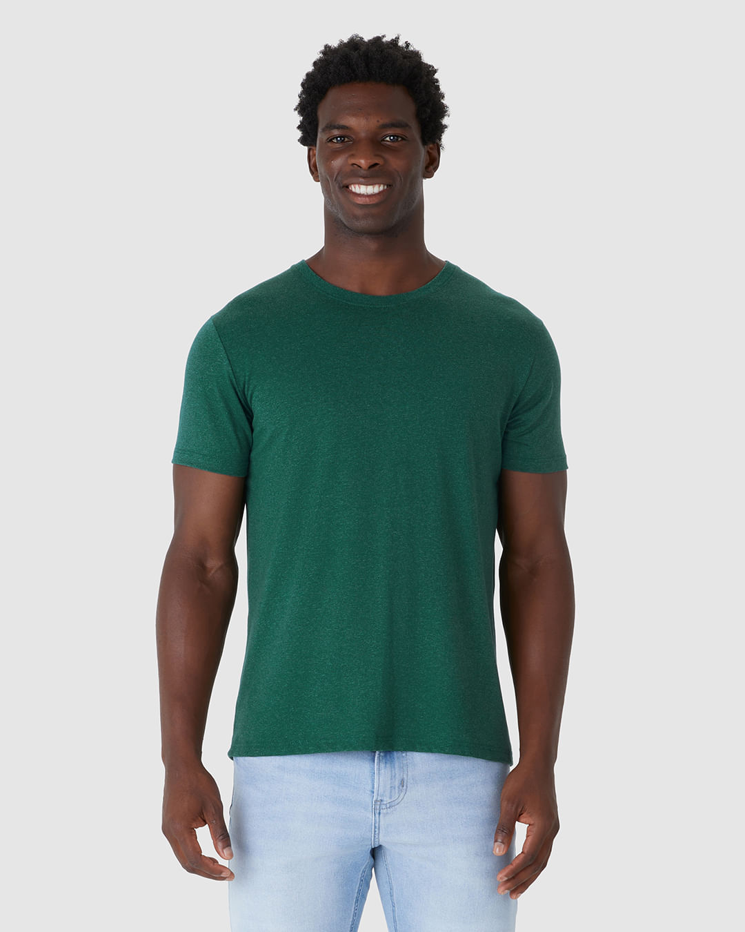 Camiseta Movimento Masculina Decote Redondo Em Malha Anti Odor - Imagem 4