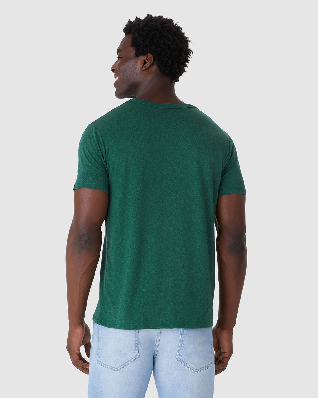 Camiseta Movimento Masculina Decote Redondo Em Malha Anti Odor - Imagem 10