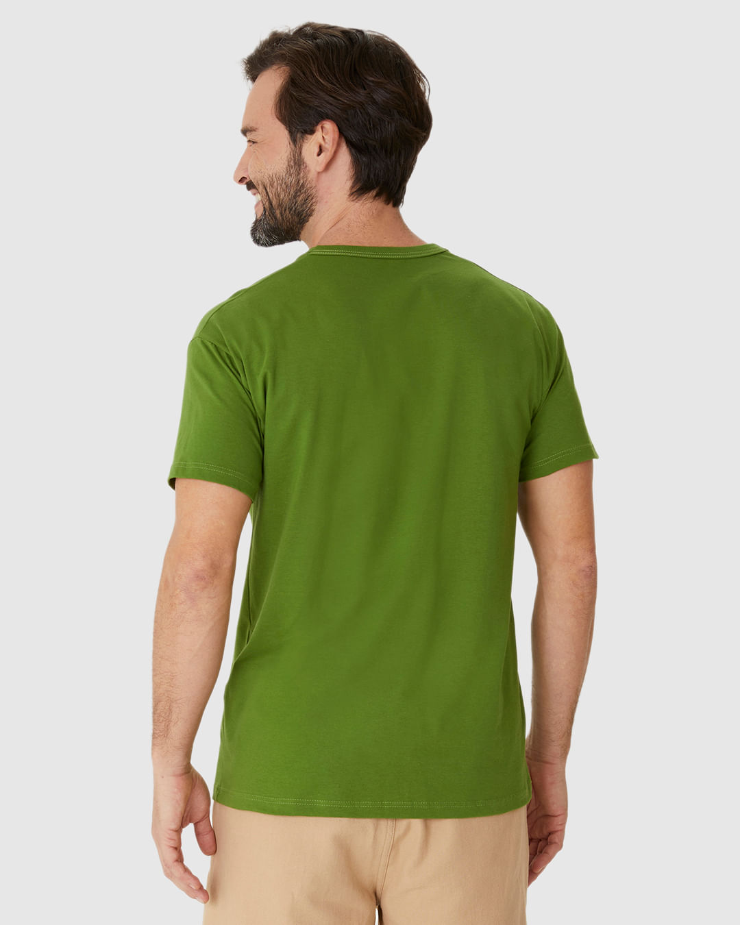 Camiseta Original Masculina Decote Redondo Em Algodão - Imagem 30