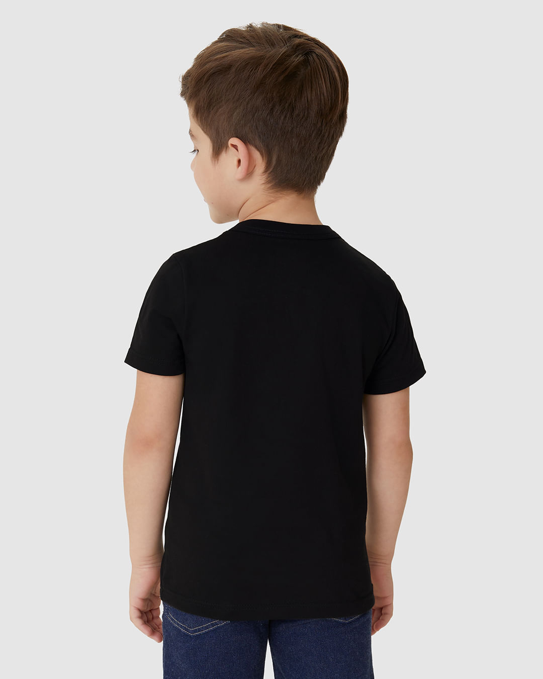 Camiseta Infantil Menino Avengers Estampa Brilha No Escuro Malwee Kids - Imagem 18