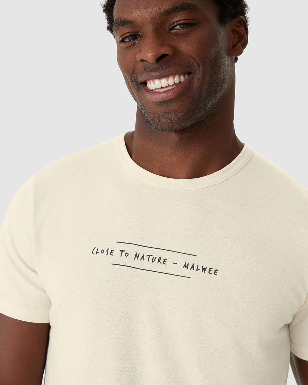 Camiseta Masculina Estampa Frontal E Costas Em Malha Linho - Imagem 18