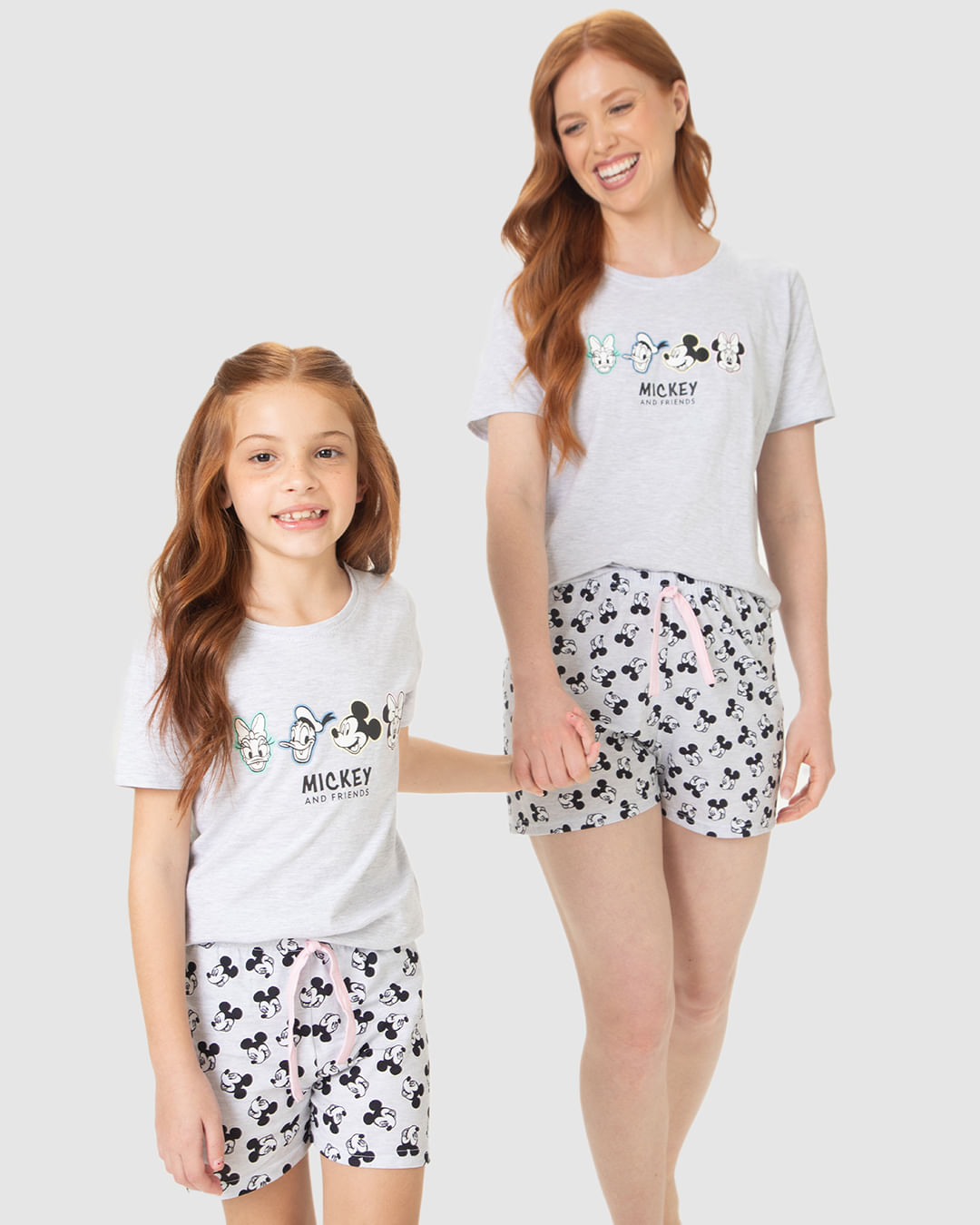 Pijama Infantil Menina Mickey And Friends Em Algodão Malwee Kids - Imagem 14