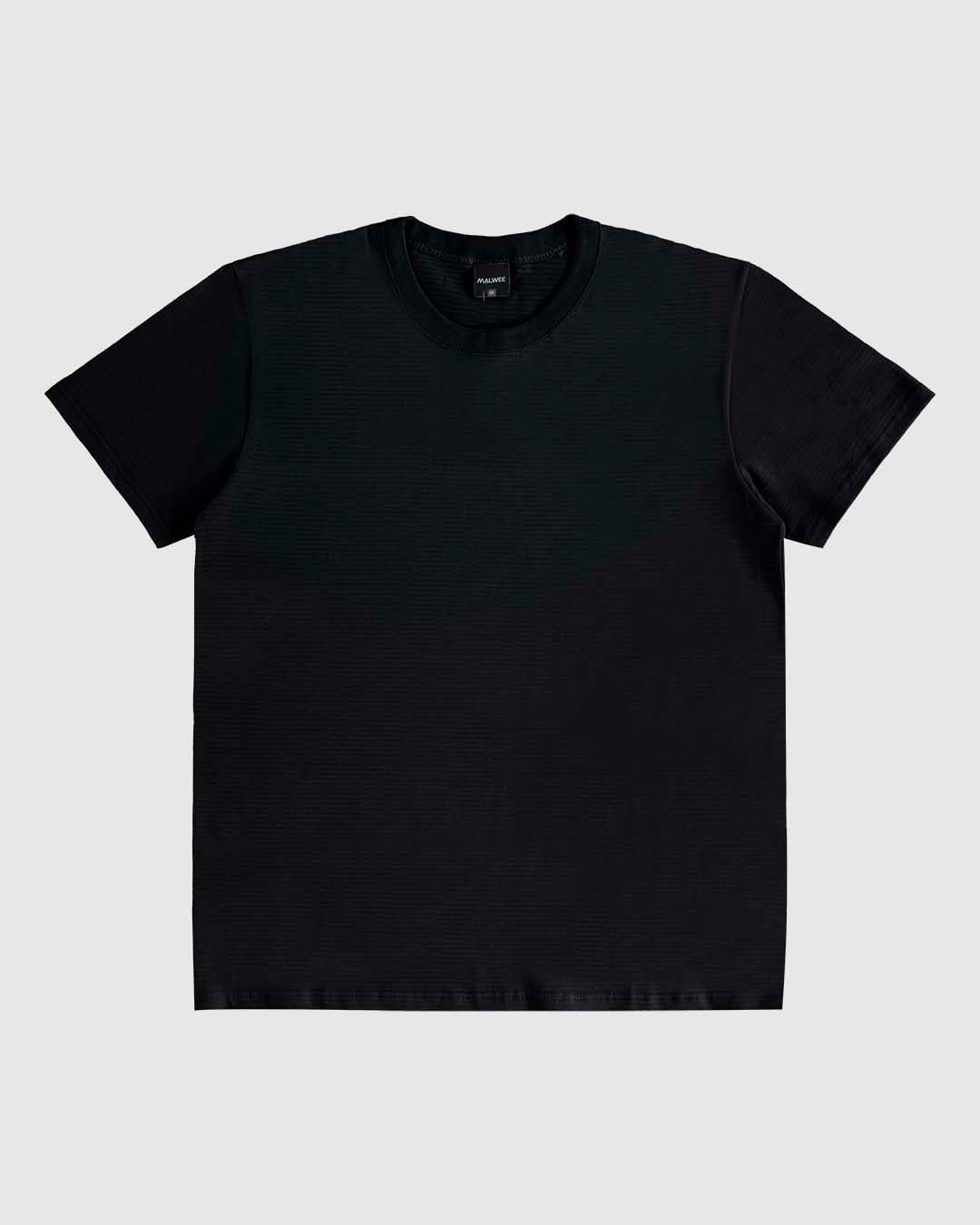 Camiseta Menino Estampa Costas Venice Beach Em Malha Listrada Malwee Kids - Imagem 3