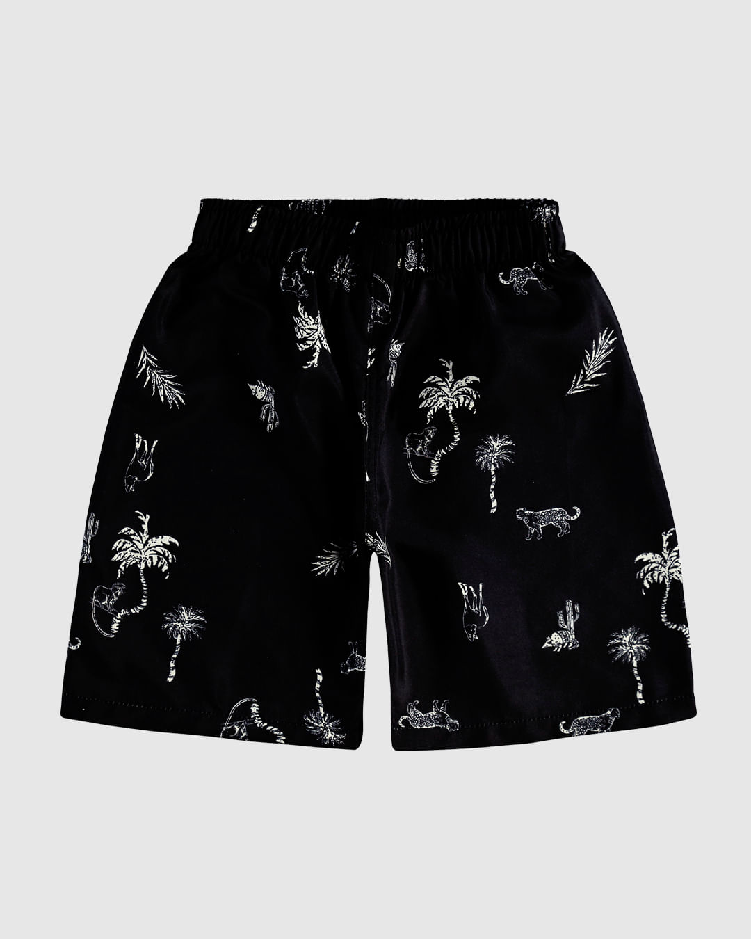 Bermuda Infantil Menino Estampada Em Microfibra Malwee Kids