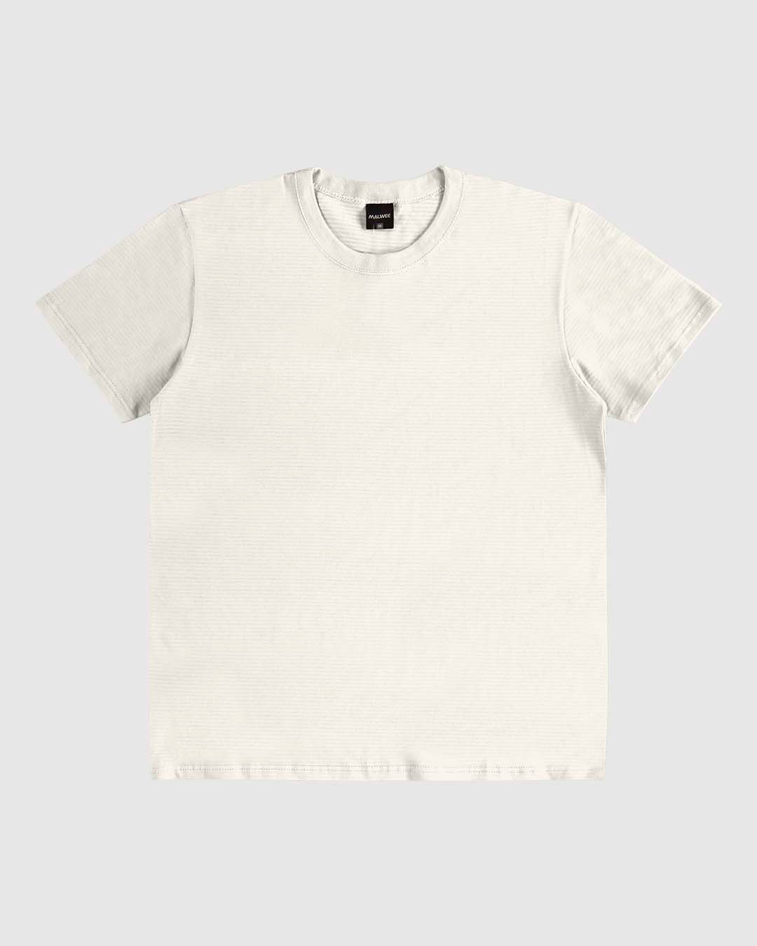 Camiseta Menino Estampa Costas Venice Beach Em Malha Listrada Malwee Kids - Imagem 8