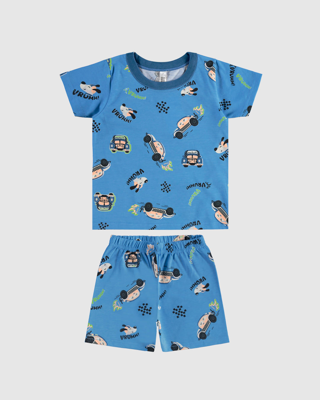 Pijama Infantil Menino Estampado Brilha No Escuro Em Algodão Malwee Kids - Imagem 12
