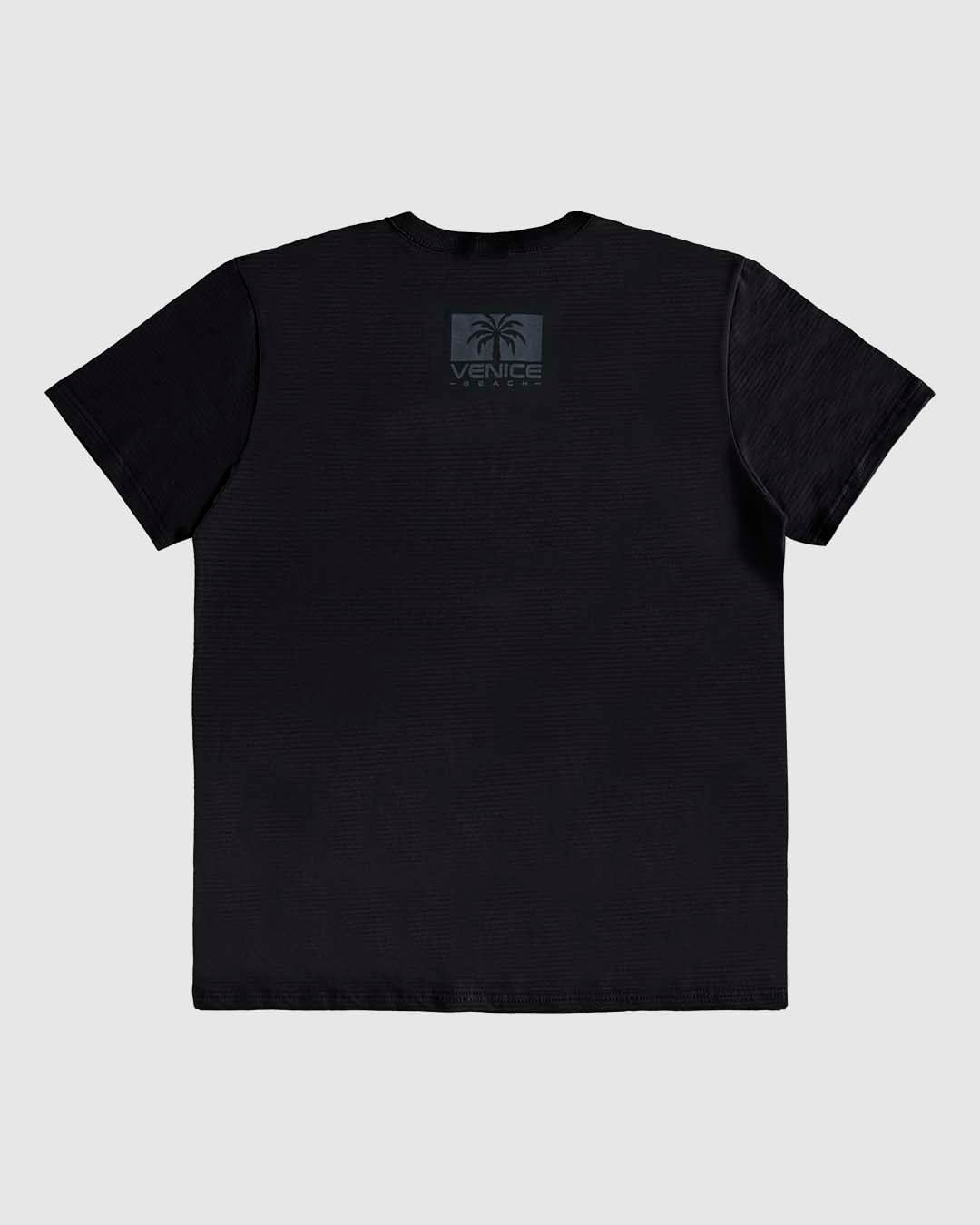 Camiseta Menino Estampa Costas Venice Beach Em Malha Listrada Malwee Kids - Imagem 2