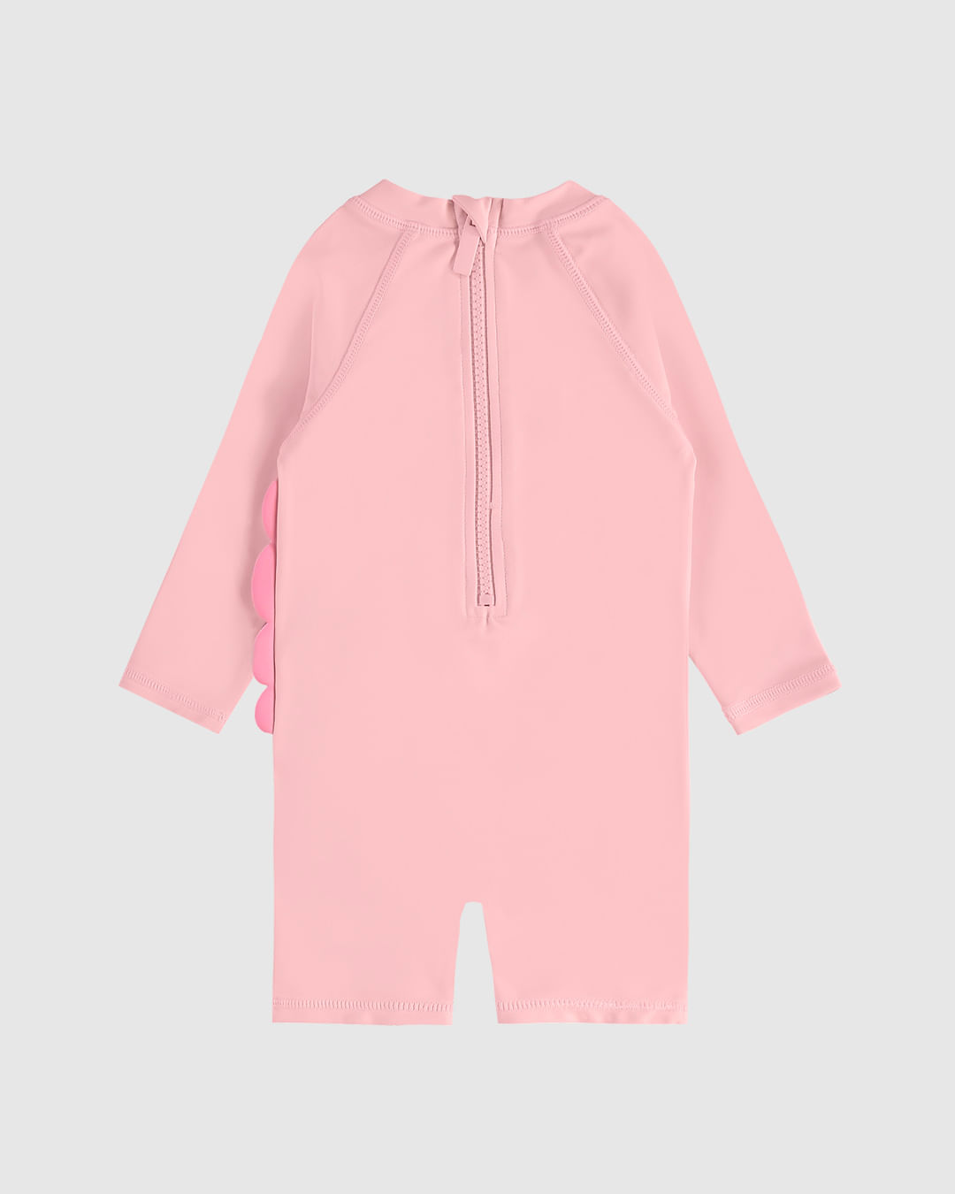 Macacão Praia Infantil Menina Manga Longa Em Malha UV50+ Malwee Kids - Imagem 2