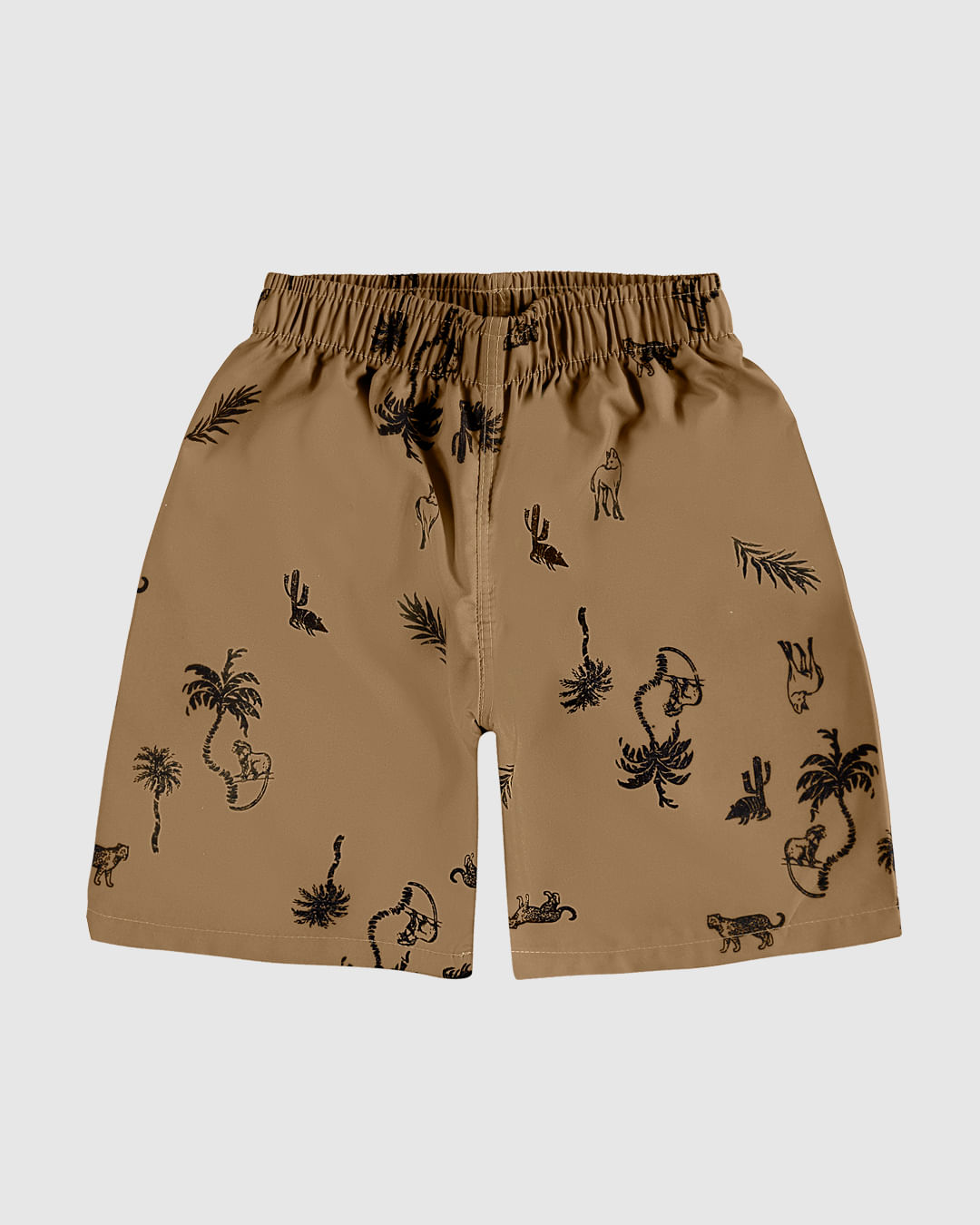 Bermuda Infantil Menino Estampada Em Microfibra Malwee Kids - Imagem 6