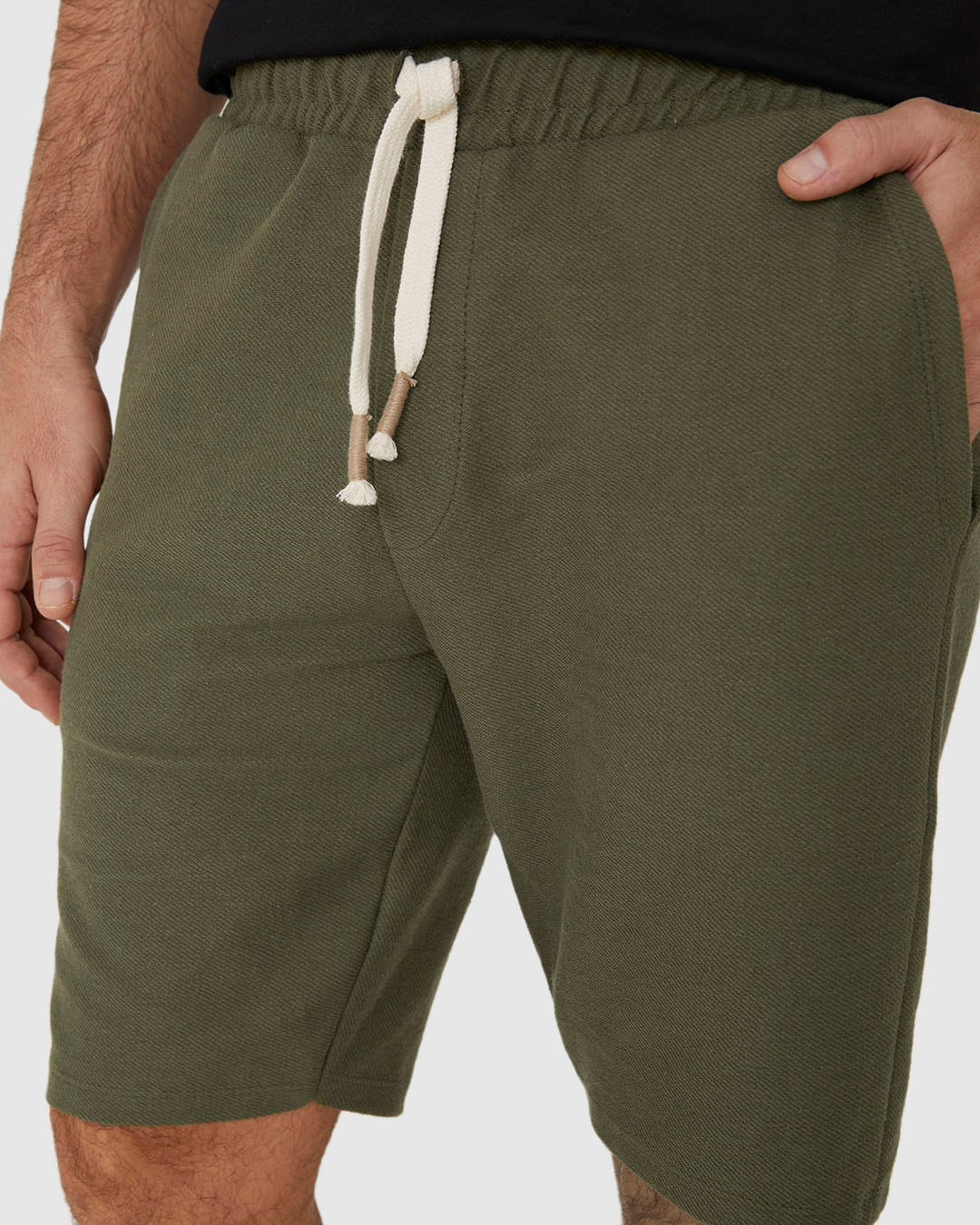 Bermuda Masculina Comfort Bolso Funcional Em Moletom Sarjado - Imagem 21