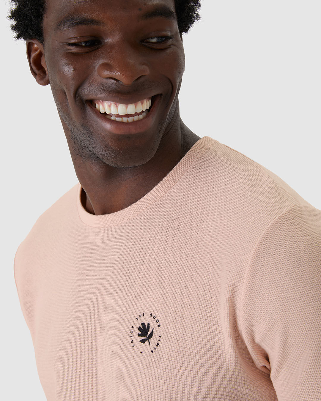 Camiseta Masculina Estampa Com Puff Em Malha Texturizada - Imagem 3