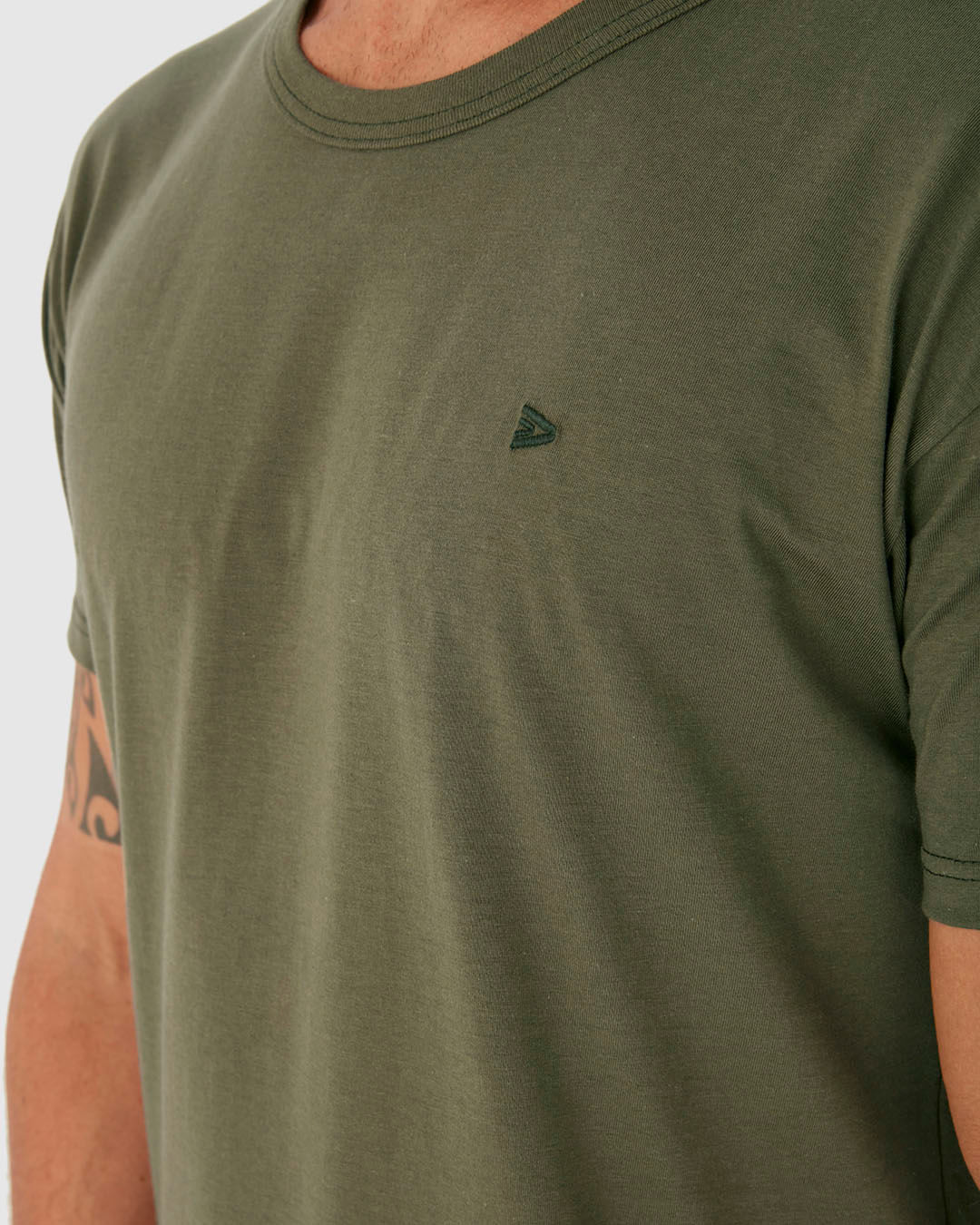 Pijama Curto Masculino Camiseta E Shorts Em Malha Fio A Fio - Imagem 23