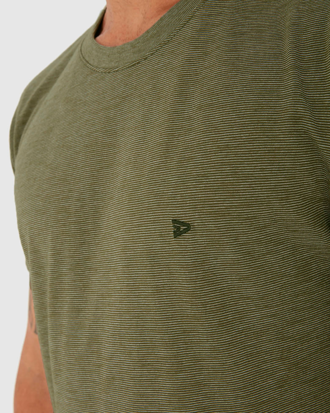 Pijama Curto Masculino Camiseta Decote Redondo Em Malha Fio A Fio - Imagem 23