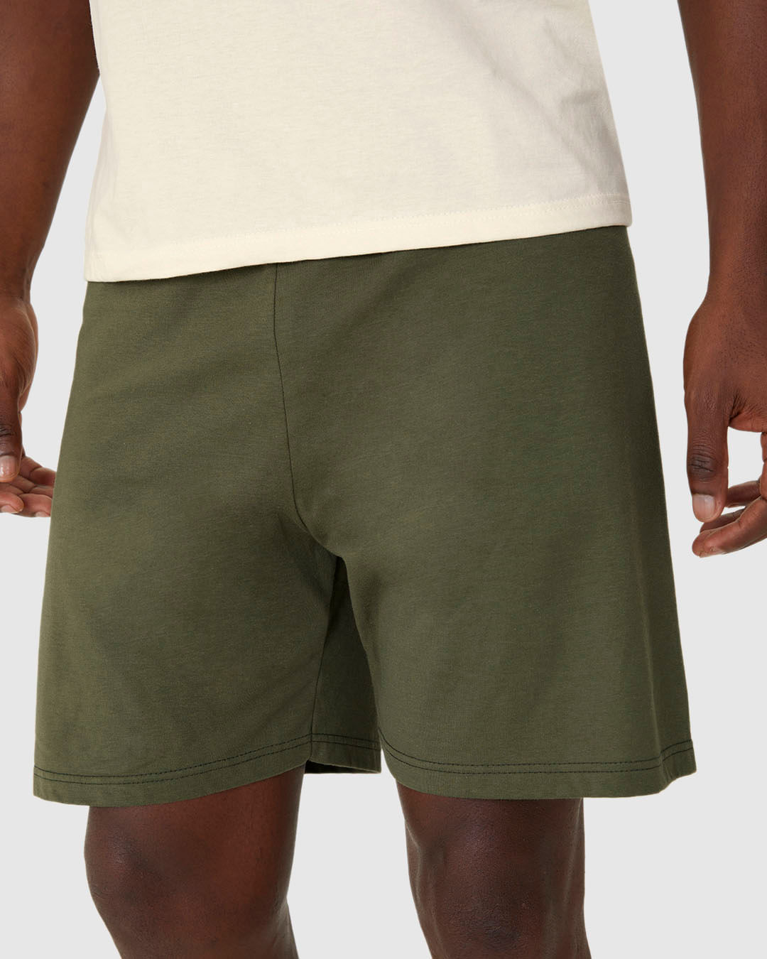 Pijama Curto Masculino Regata Alça Larga E Shorts Em Algodão - Imagem 10