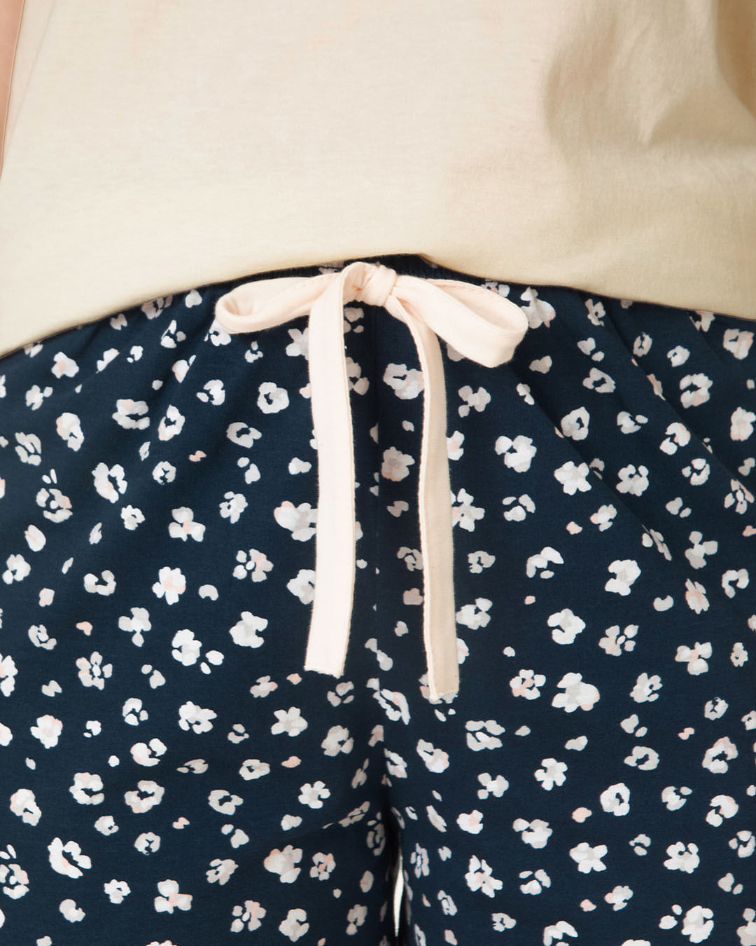 Pijama Curto Feminino Find Me Among The Flowers Em Algodão - Imagem 4