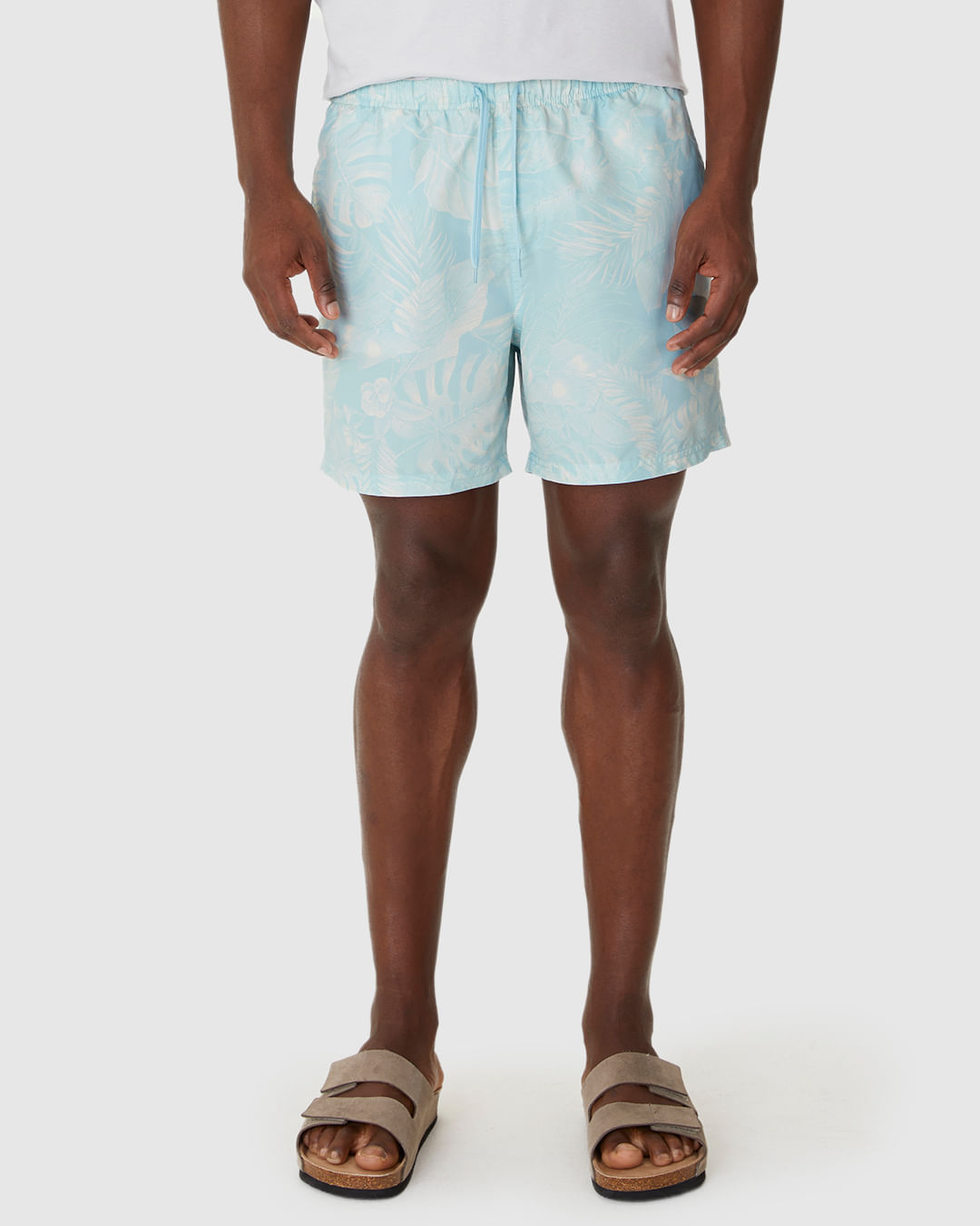 Shorts Masculino Cadarço Funcional Em Microfibra - Imagem 10