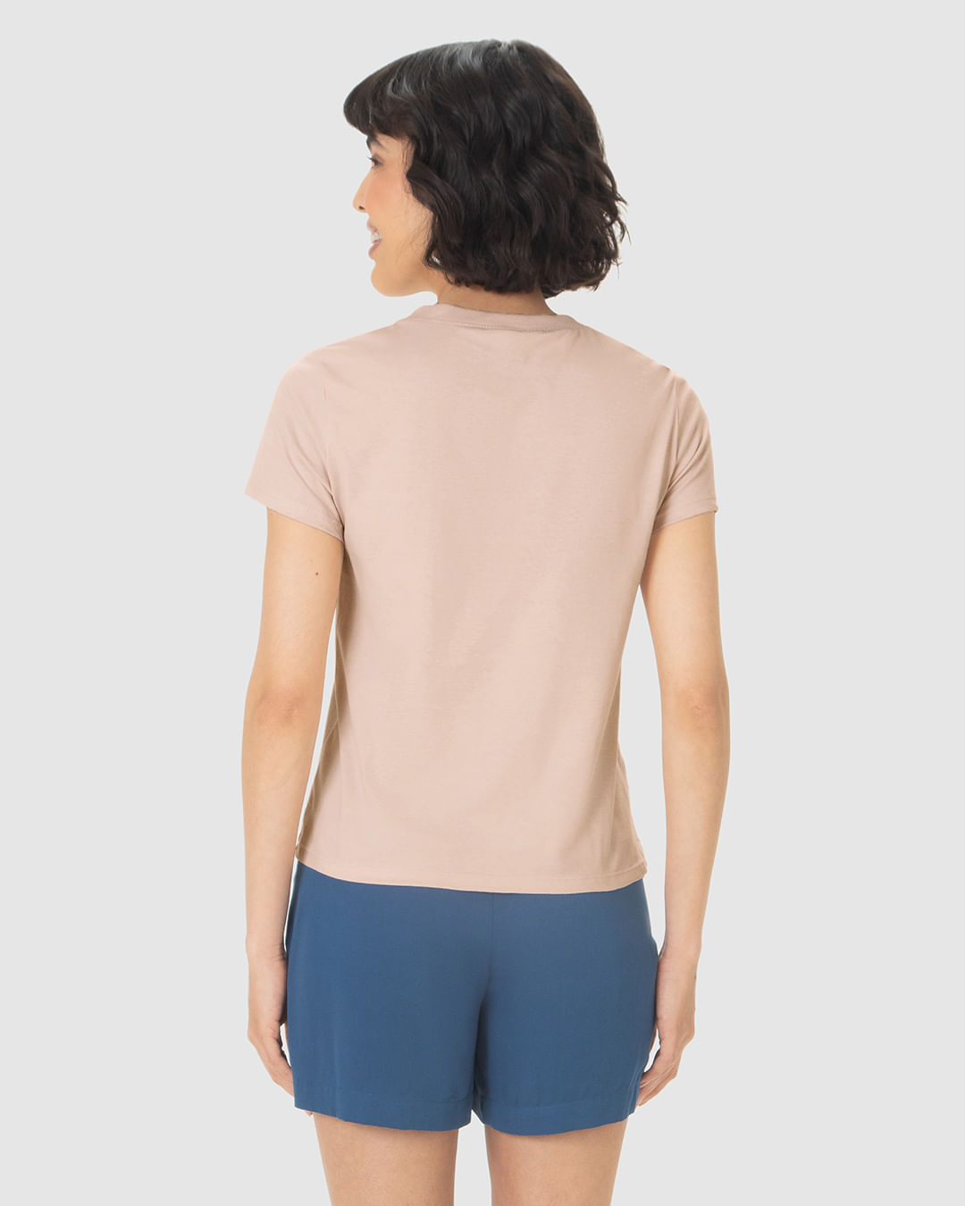 Camiseta Feminina Goiaba American Tropical Fruit Em Algodão - Imagem 25