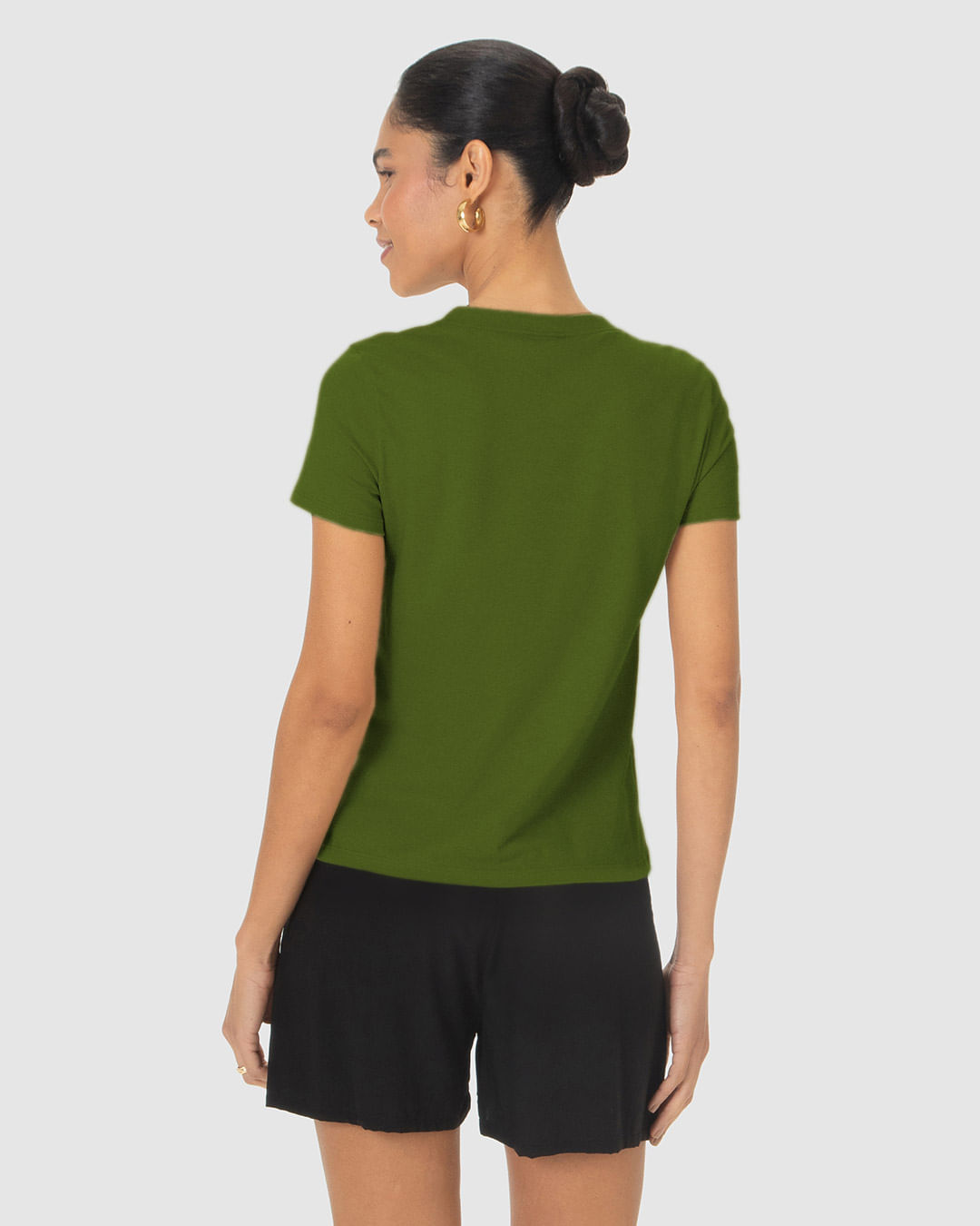 Camiseta Feminina Pineapple Fresh Flavor Stand Tall Wear a Crown Em Algodão - Imagem 10