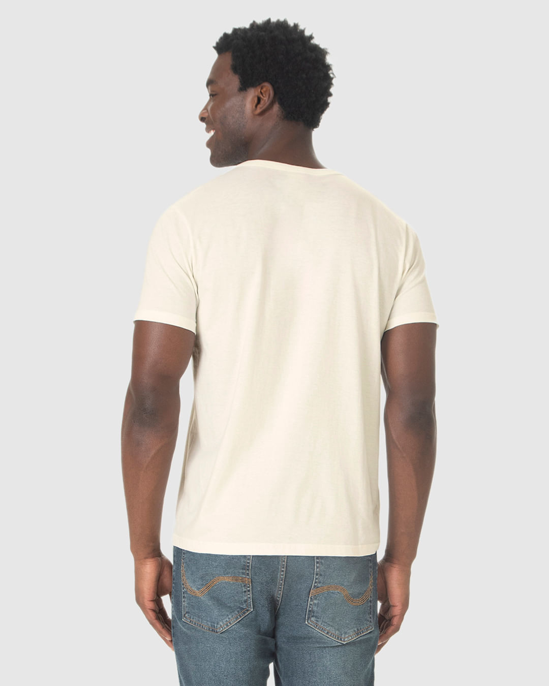 Camiseta Masculina Manga Curta Explore The Nature 1968 Em Algodão - Imagem 20